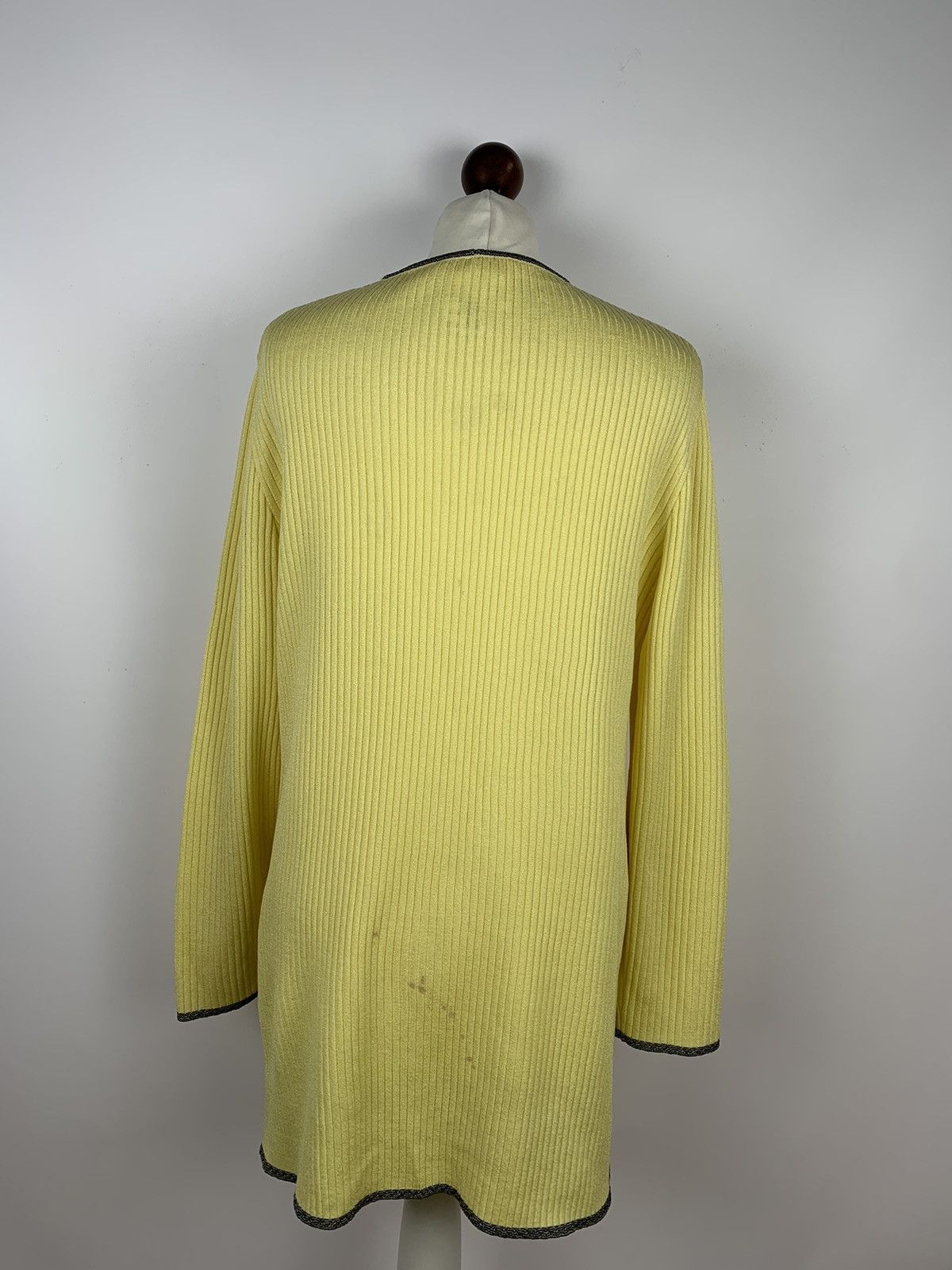 Escada Vintage Escada by Margaretha Ley Knit Heavyweight Cardigan Size S / US 4 / IT 40 - 7 Thumbnail