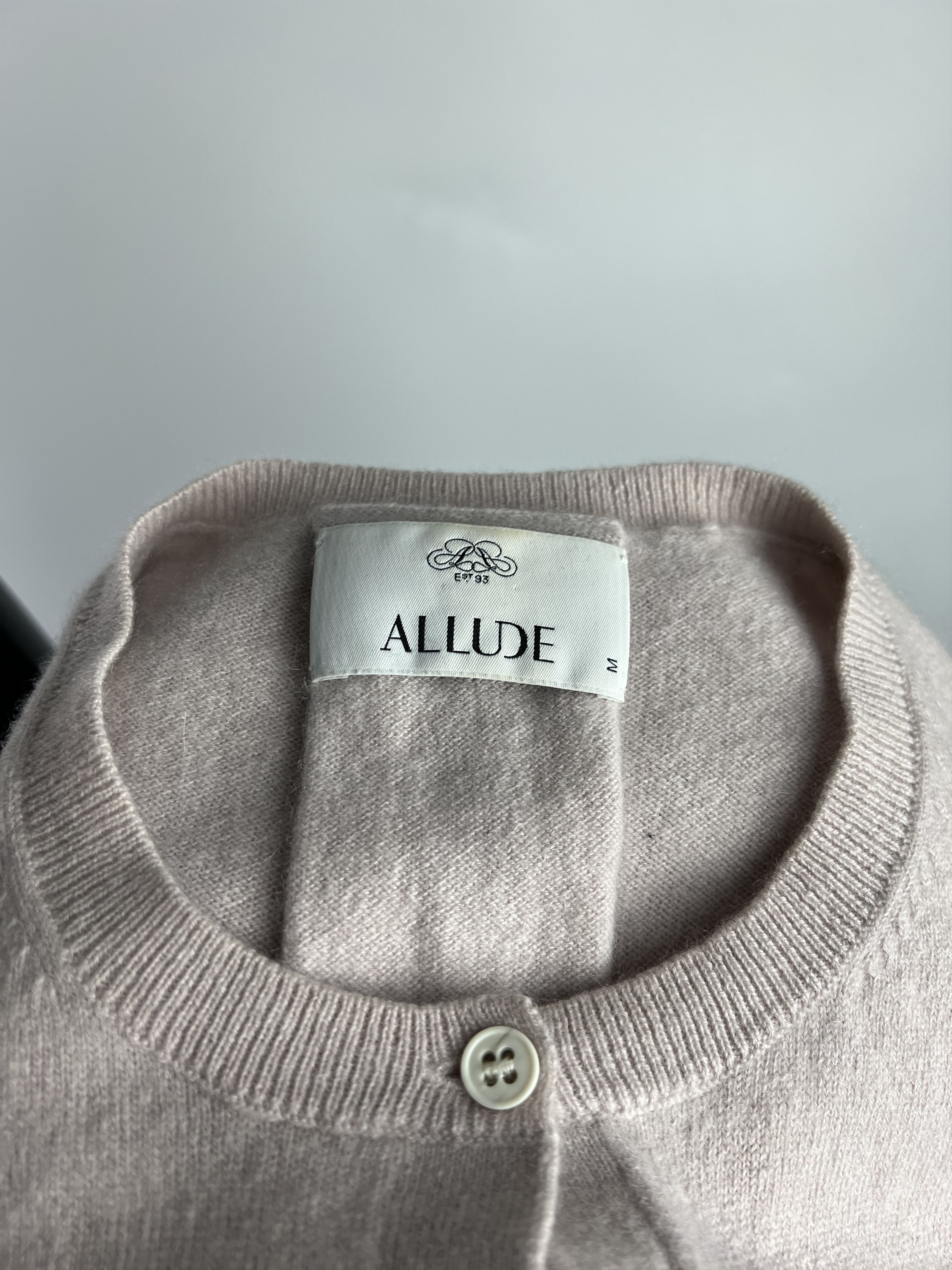 Allude Allude 100% Cashmere Cardigan Size S/M Size M / US 6-8 / IT 42-44 - 9 Thumbnail