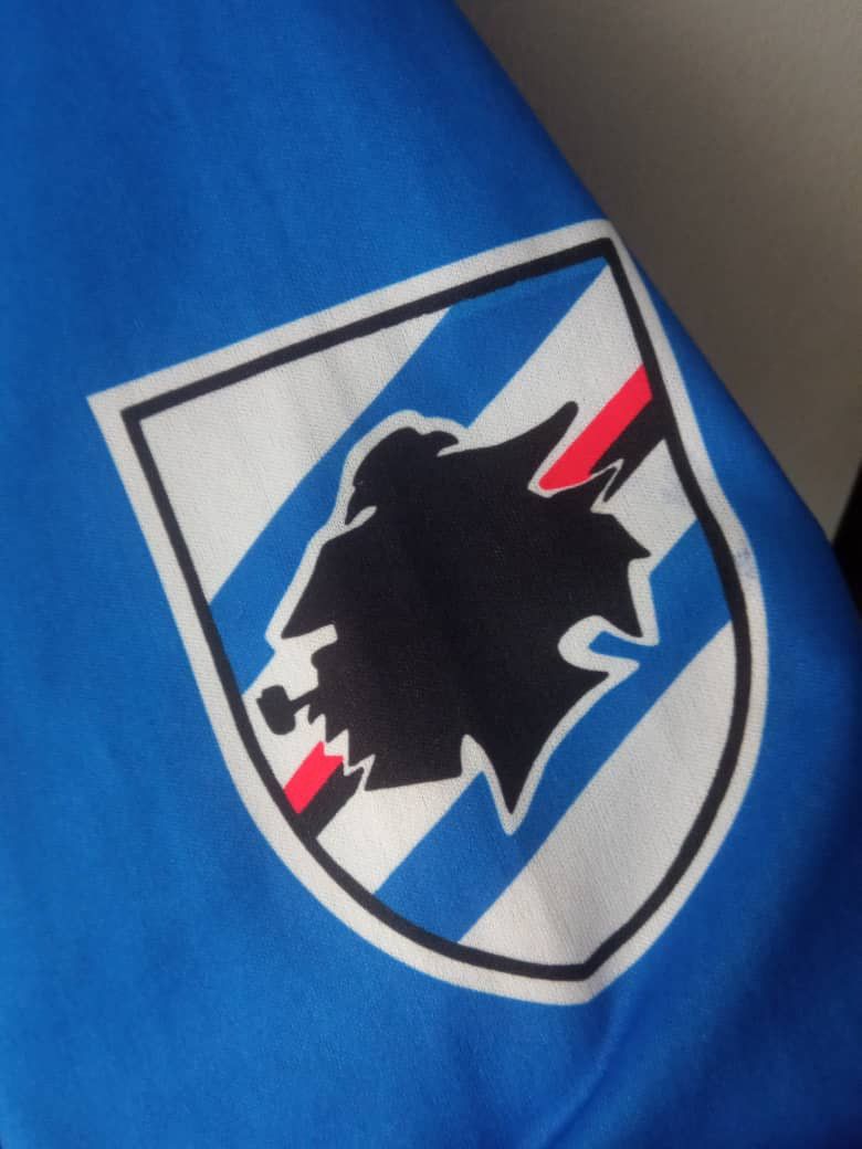 Asics Sampdoria Football Jersey #1990/91 Asics Jersey Shirt Size US L / EU 52-54 / 3 - 3 Thumbnail