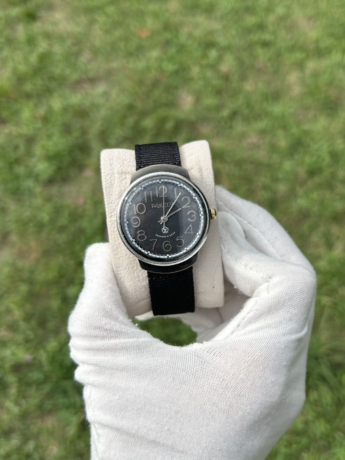 Vintage Vintage Watch Raketa Soviet USSR Mechanical 1980s Size ONE SIZE - 2 Thumbnail