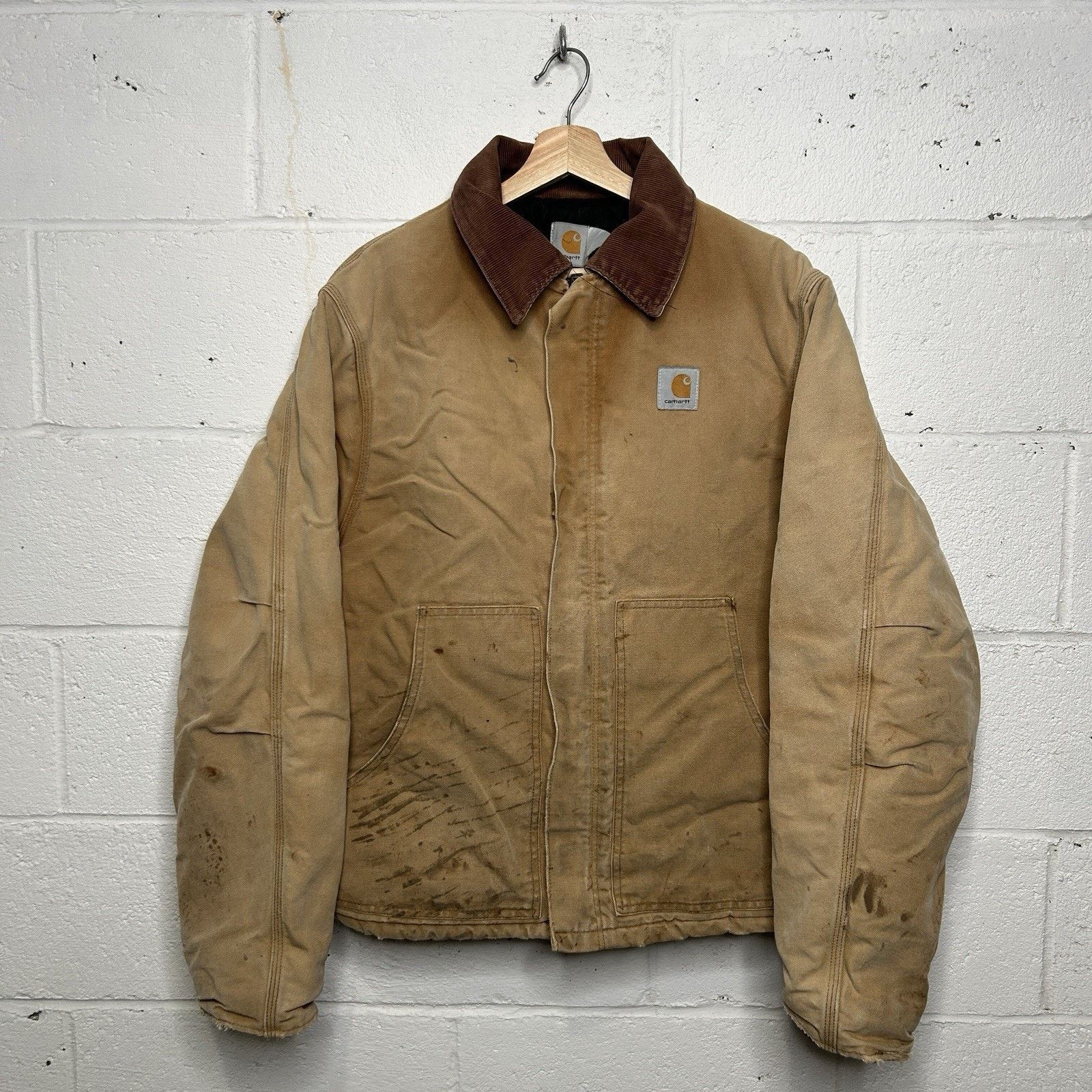 Carhartt Vintage Carhartt Quilted Artic Jacket “Brown” J02 BRN Size US XL / EU 56 / 4 - 1 Thumbnail