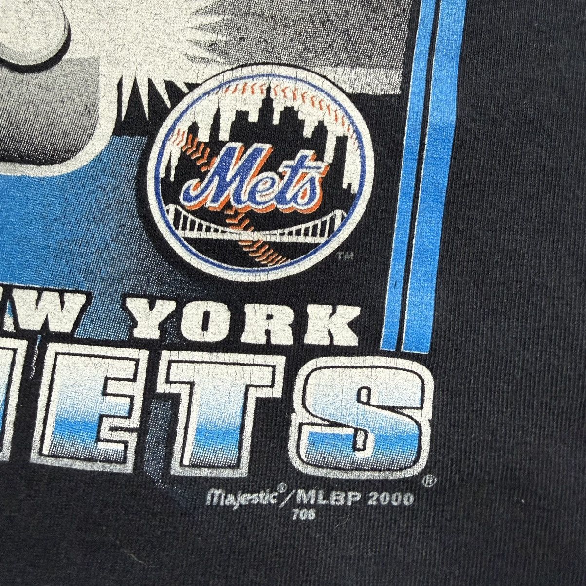 Majestic Vintage Y2K NY City Subway Series Tee Size US XXL / EU 58 / 5 - 5 Thumbnail