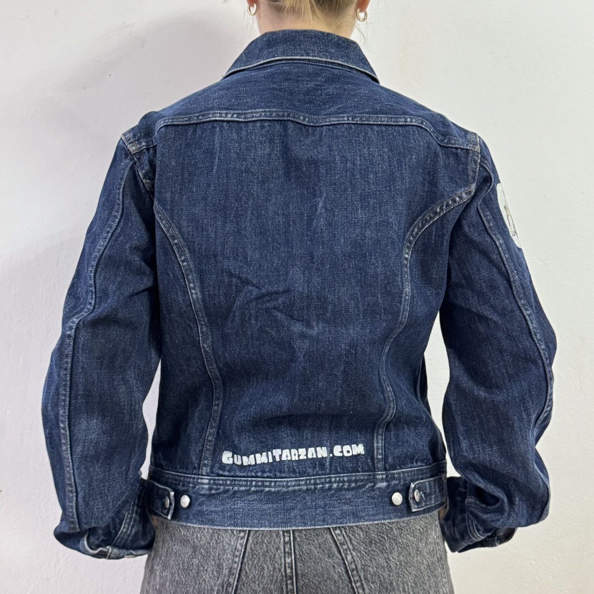 Diesel Vintage Diesel Avant Garde Y2k Jacket denim Size L / US 10 / IT 46 - 7 Thumbnail