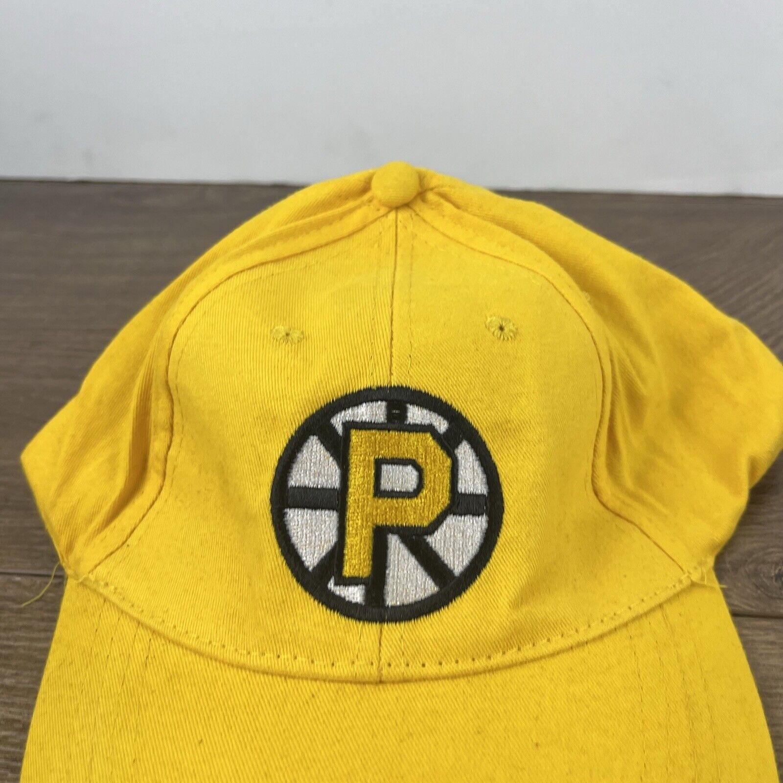 Other Providence Bruins Hat Adjustable Hat Yellow Hat Adjustable Y Size ONE SIZE - 6 Thumbnail