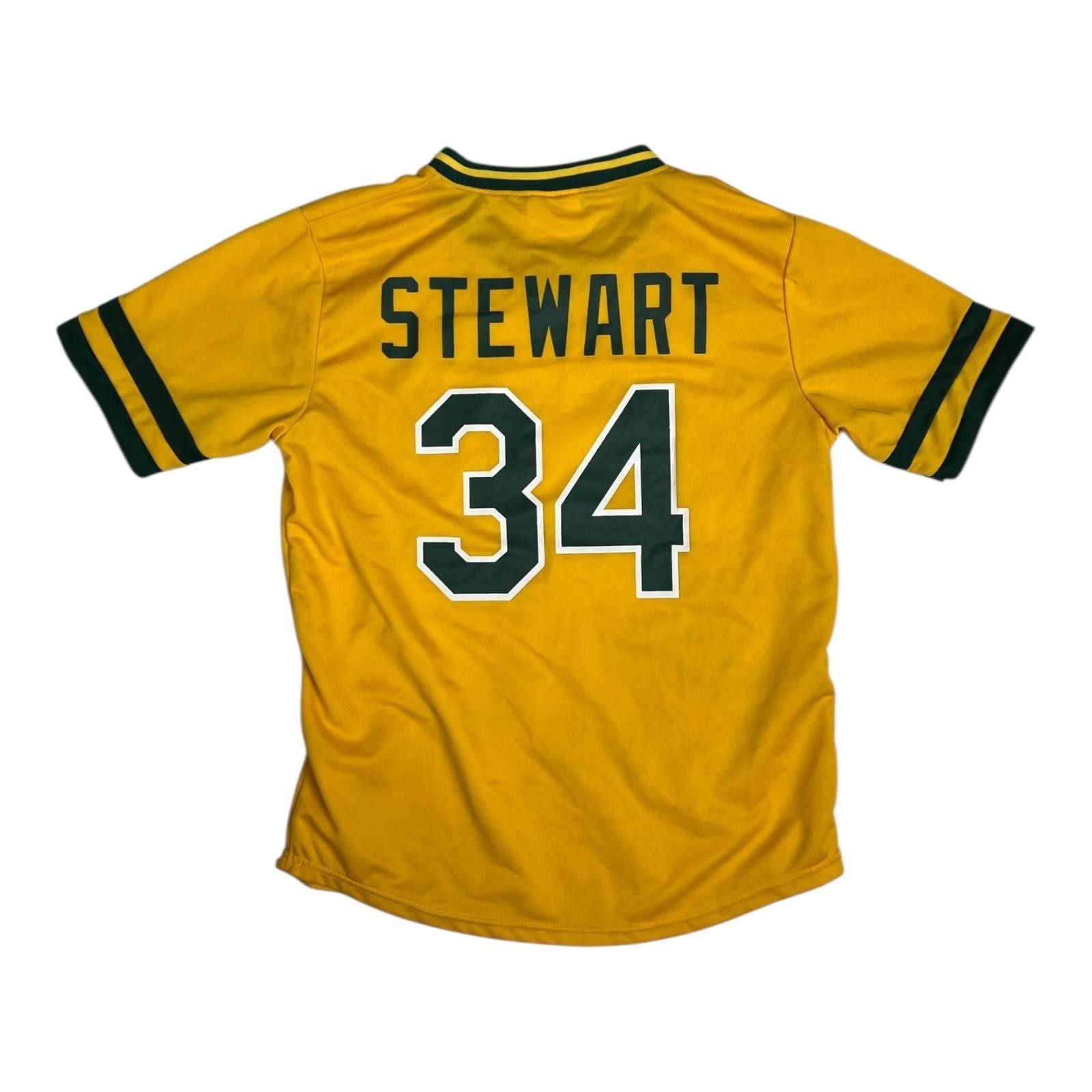 Other Oakland Athletics Dave Stewart Jersey Mens Medium Yellow Gre Size US M / EU 48-50 / 2 - 3 Thumbnail