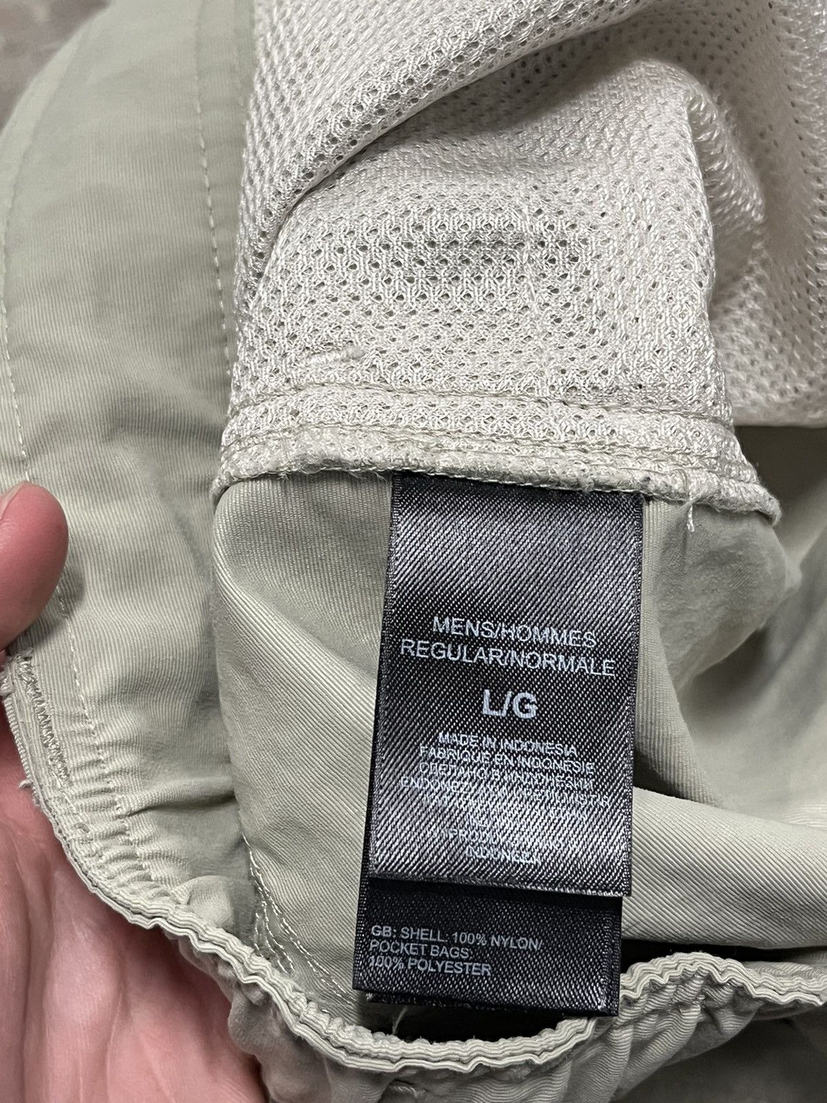 The North Face × Vintage The north face nylon cargo utility pants Size US 34 / EU 50 - 8 Thumbnail