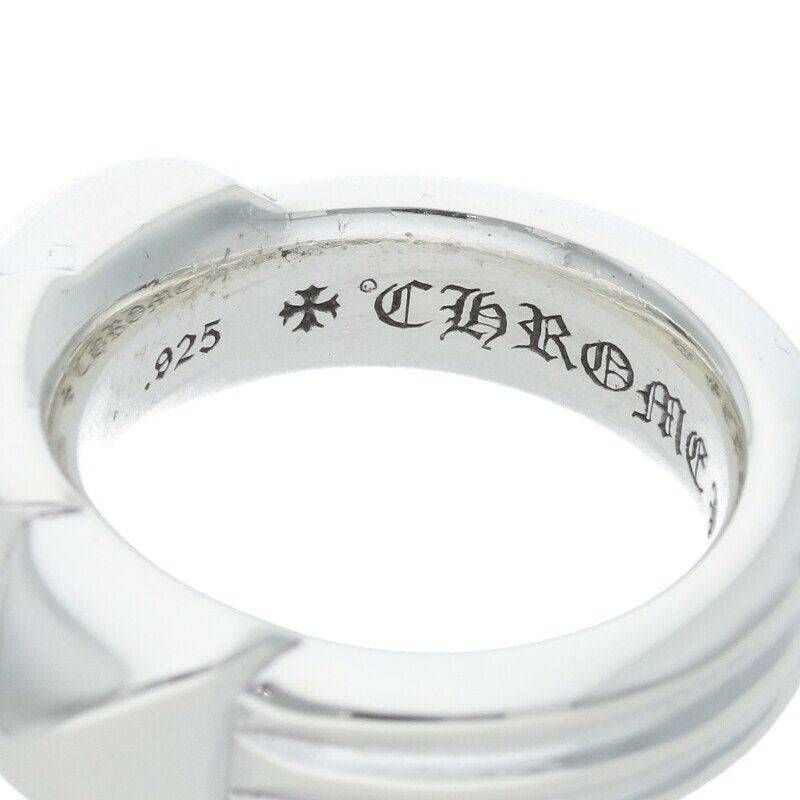 Chrome Hearts Chrome Hearts WAXD PNK Waxed Punk Silver Ring Size ONE SIZE - 3 Thumbnail