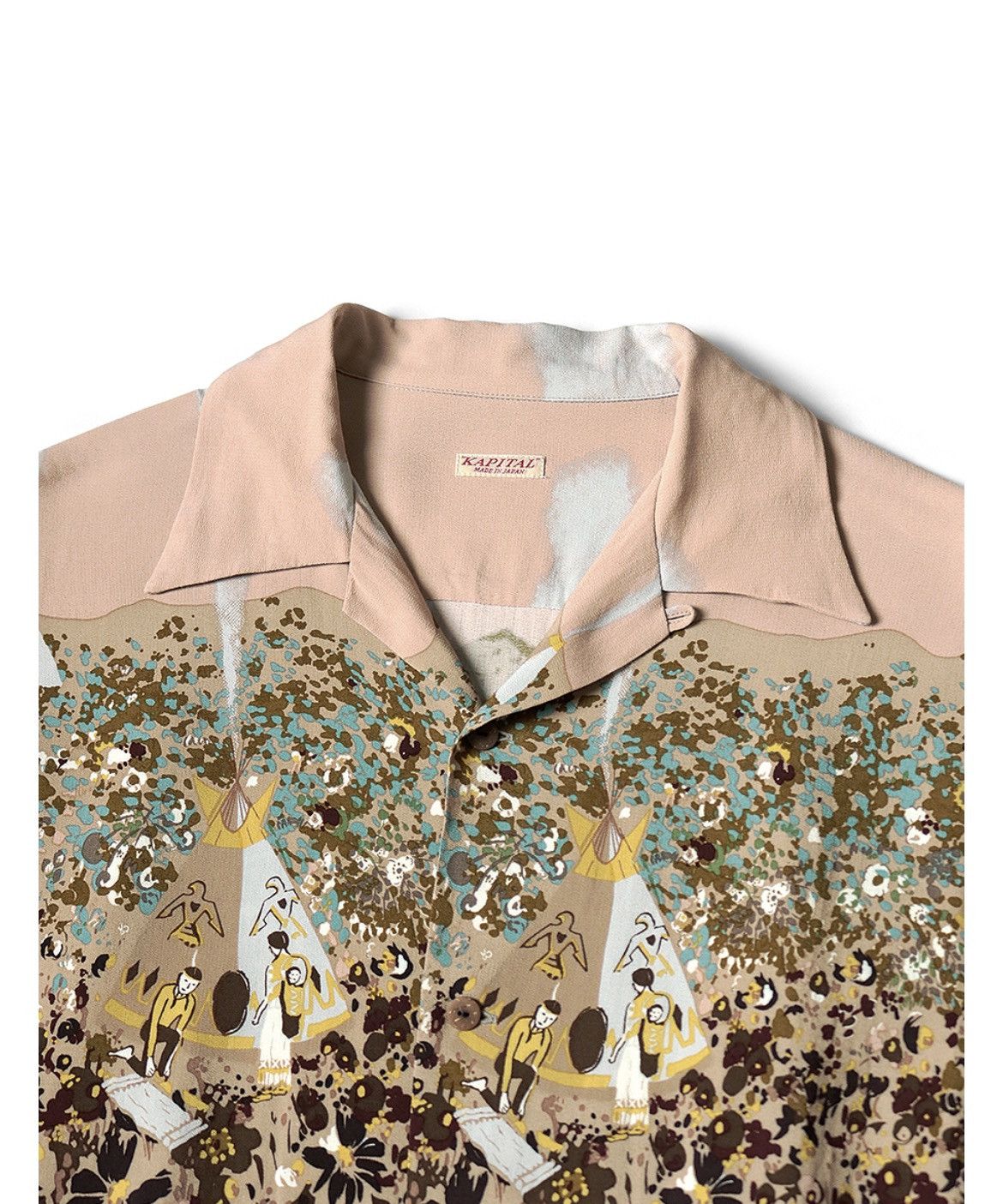 Kapital rayon nava Holland aloha shirts size 5