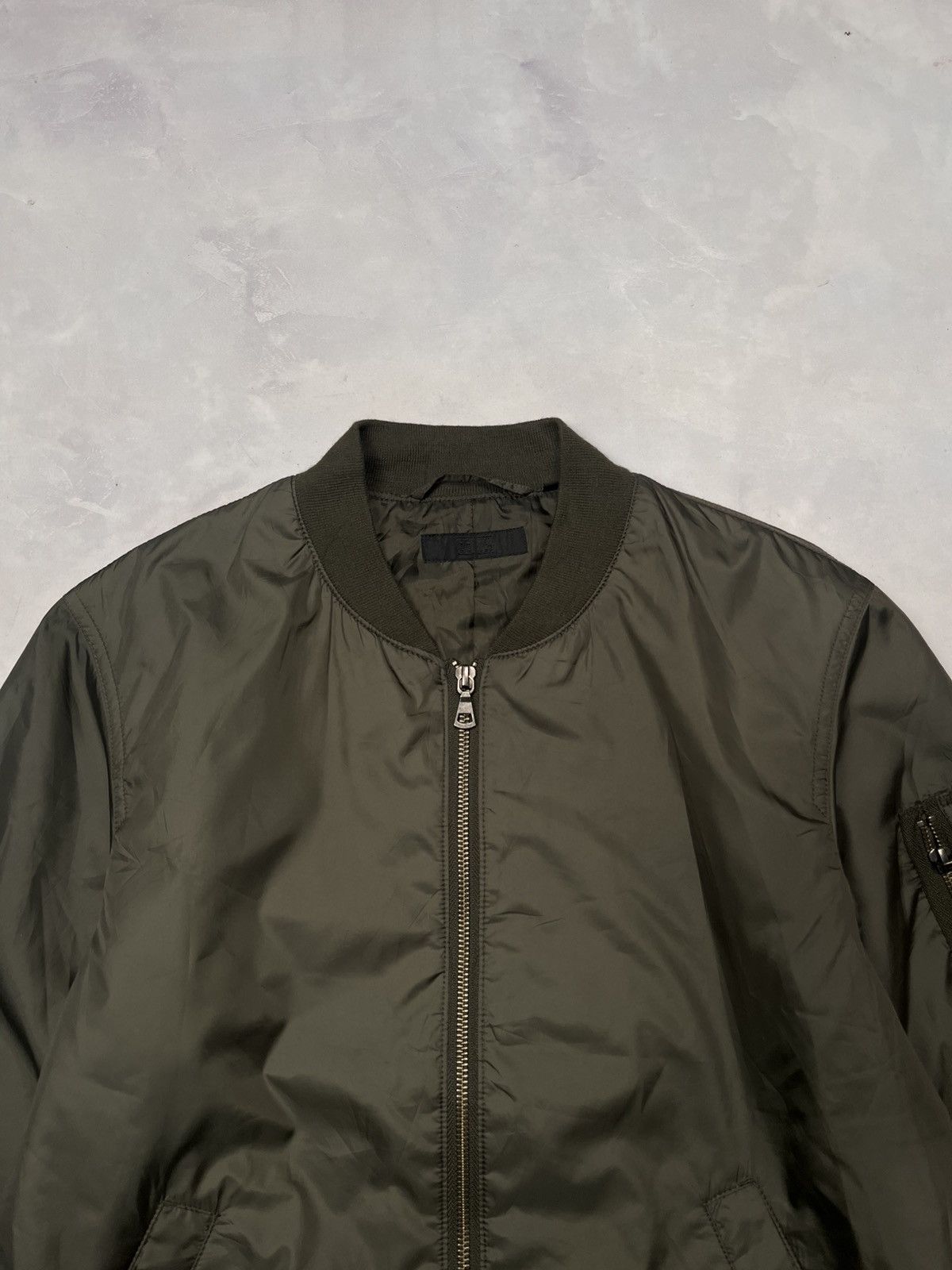 Uniqlo MA-1 Military Bomber Jacket Uniqlo Size US M / EU 48-50 / 2 - 3 Thumbnail