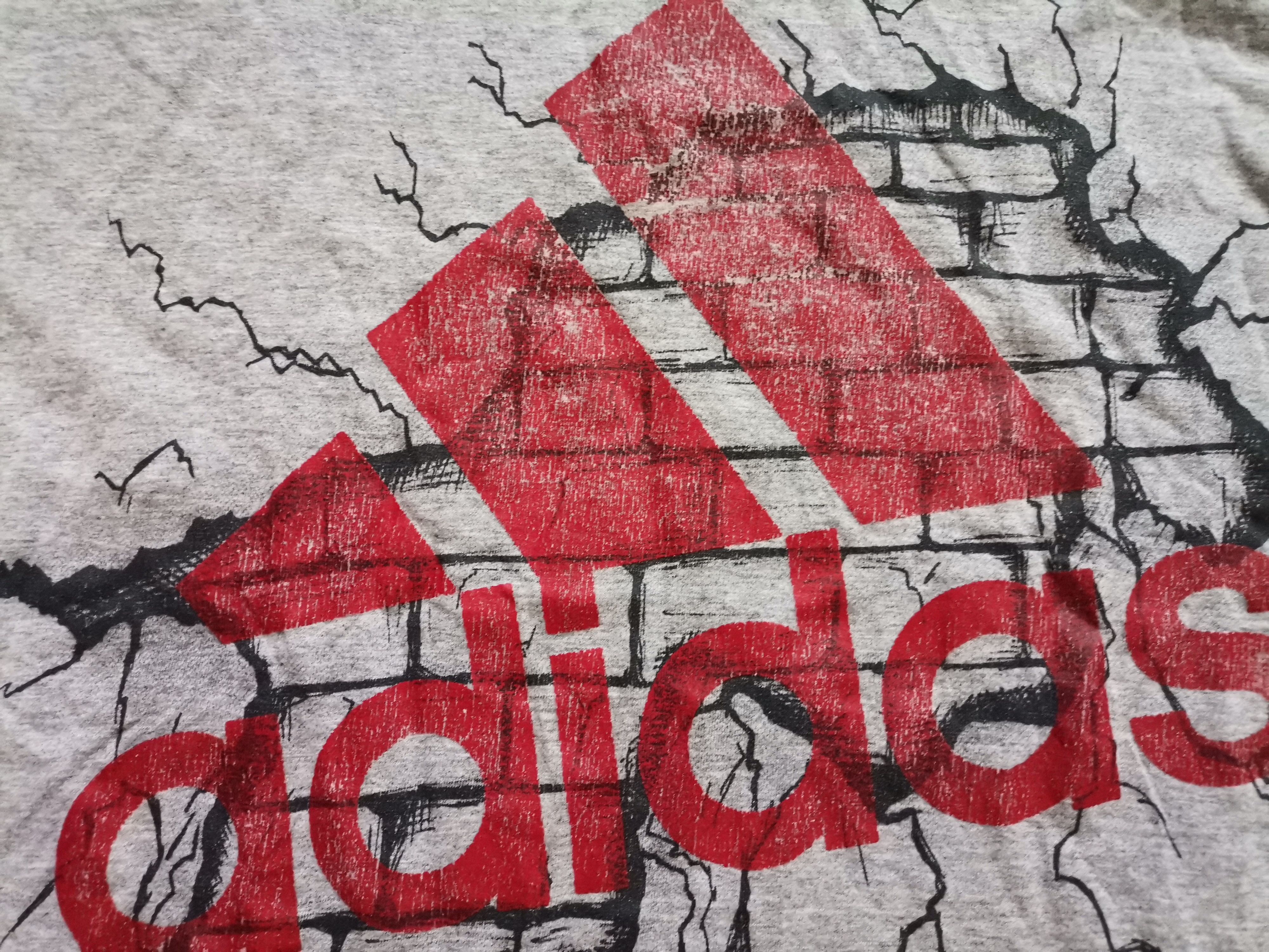 Adidas Adidas Tee Size US XL / EU 56 / 4 - 2 Thumbnail
