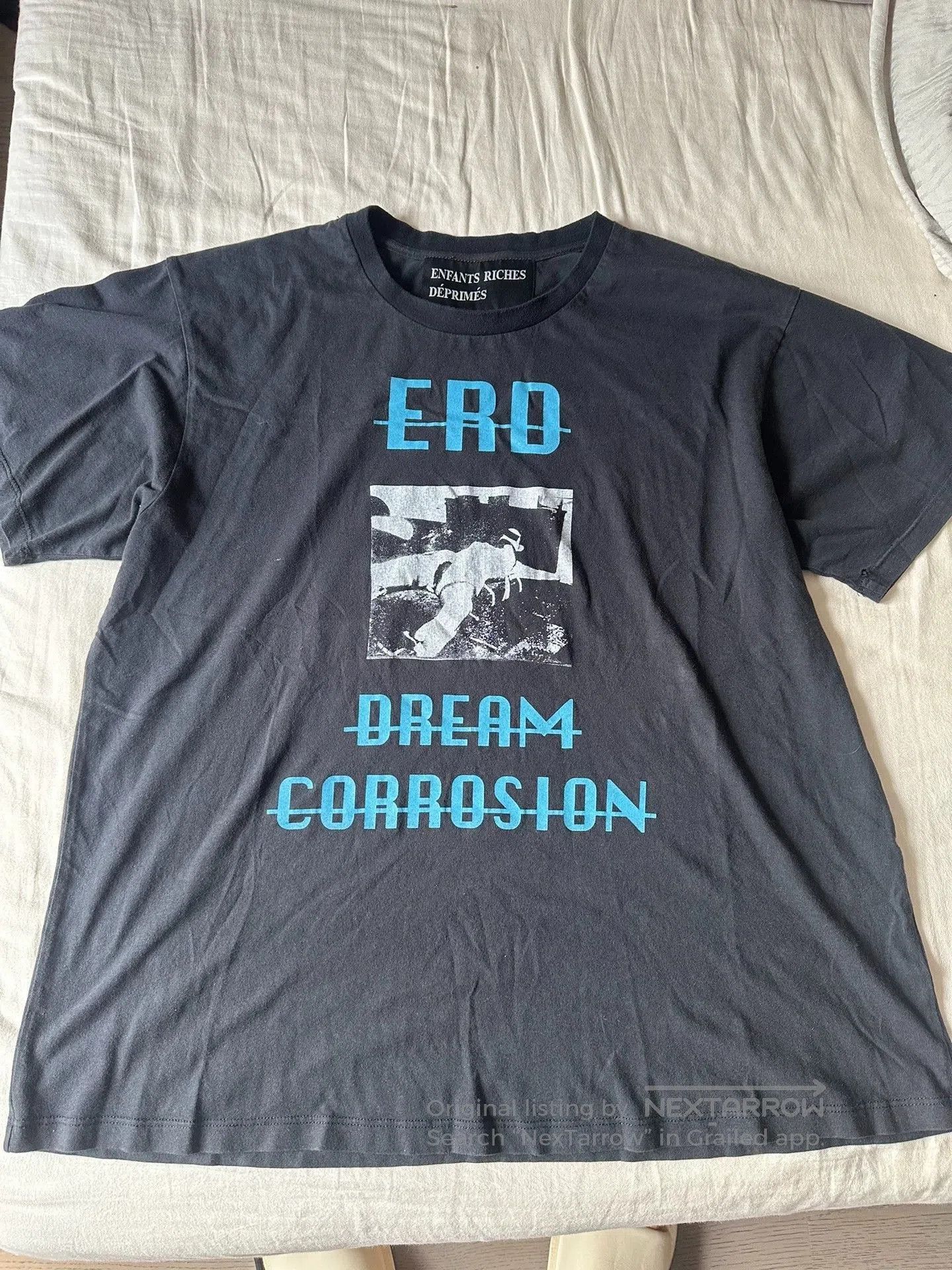 Enfants Riches Deprimes ERD Dream Corrosion Graphic Short Sleeve Tee. Size US XL / EU 56 / 4 - 1 Thumbnail