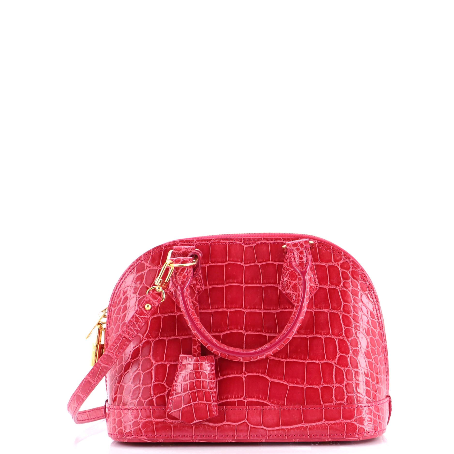 Louis Vuitton Alma Handbag Size ONE SIZE - 1 Thumbnail