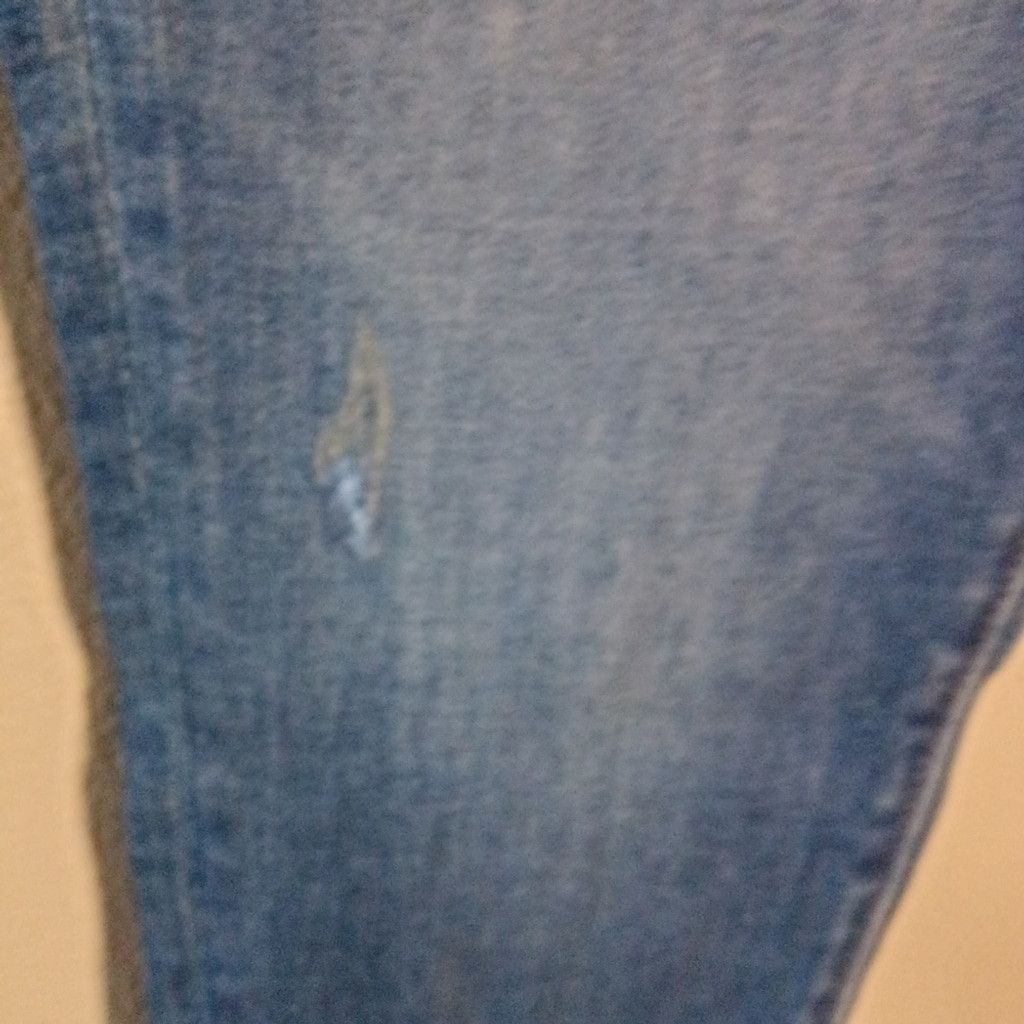 Express Express Mid Rise Skinny Jeans Medium Wash Stretch 4 S NWT Size 27" / US 4 / IT 40 - 5 Thumbnail