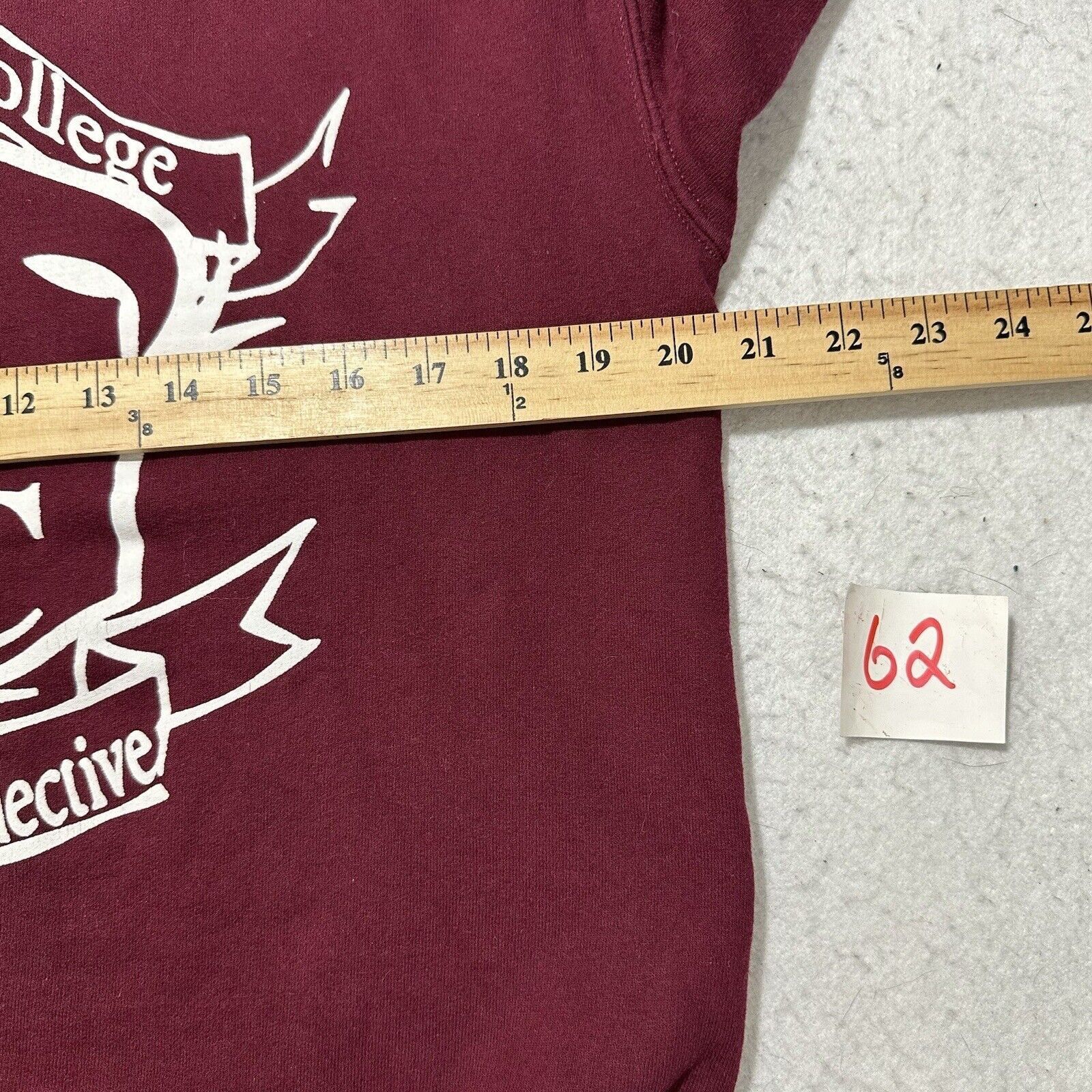Hanes Vintage Harvard College Latino Collective Sweatshirt Hanes Size US S / EU 44-46 / 1 - 9 Thumbnail