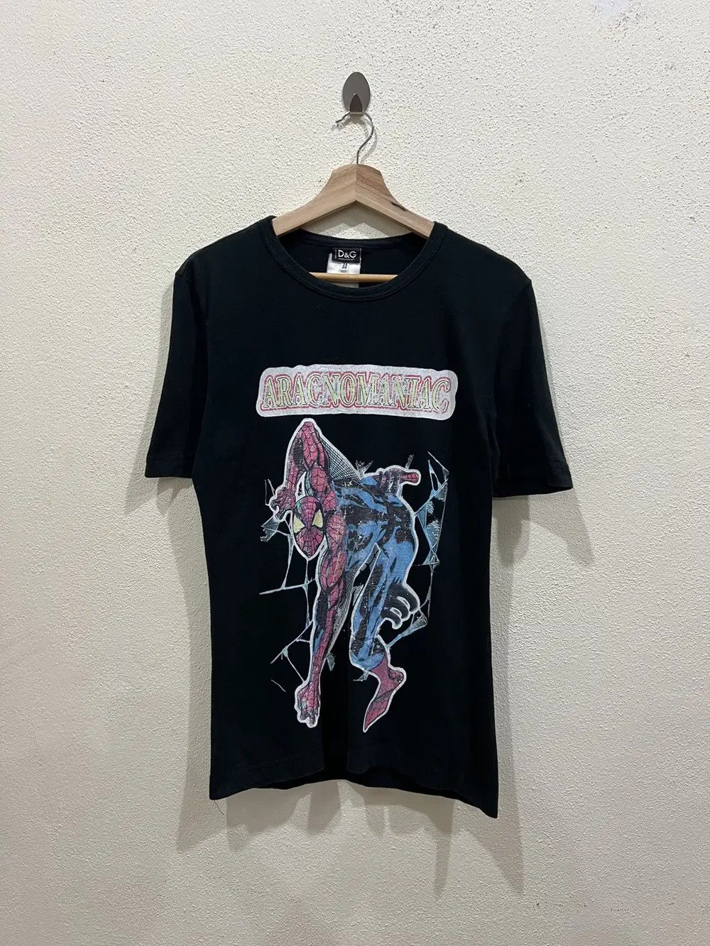 Dolce & Gabbana Dolce&Gabbana Aracnomaniac Tshirt Size US S / EU 44-46 / 1 - 2 Thumbnail