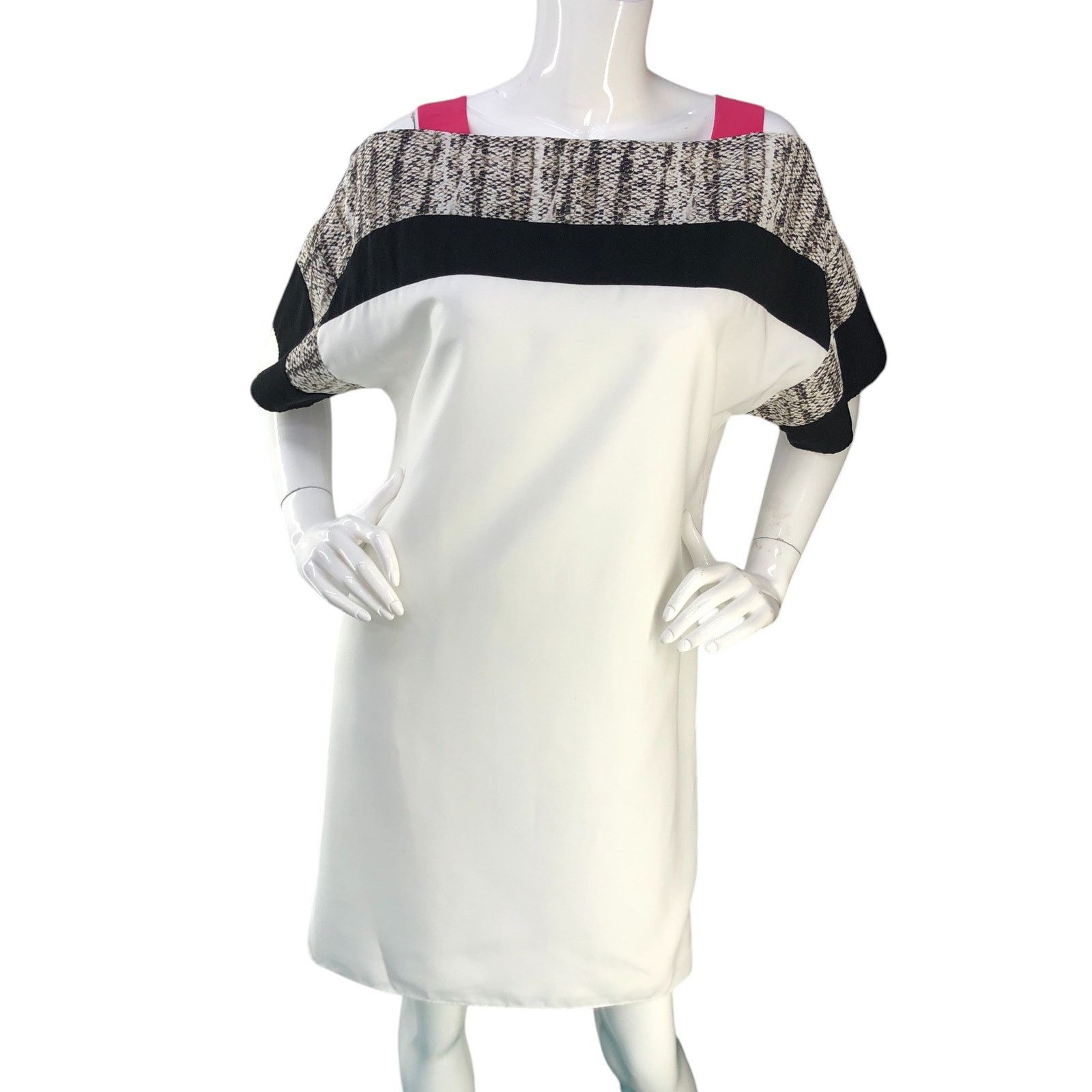 Sachin & Babi Sachin + Babi Size 4 Dress Square Neckline Mini Color Block Size S / US 4 / IT 40 - 11 Thumbnail