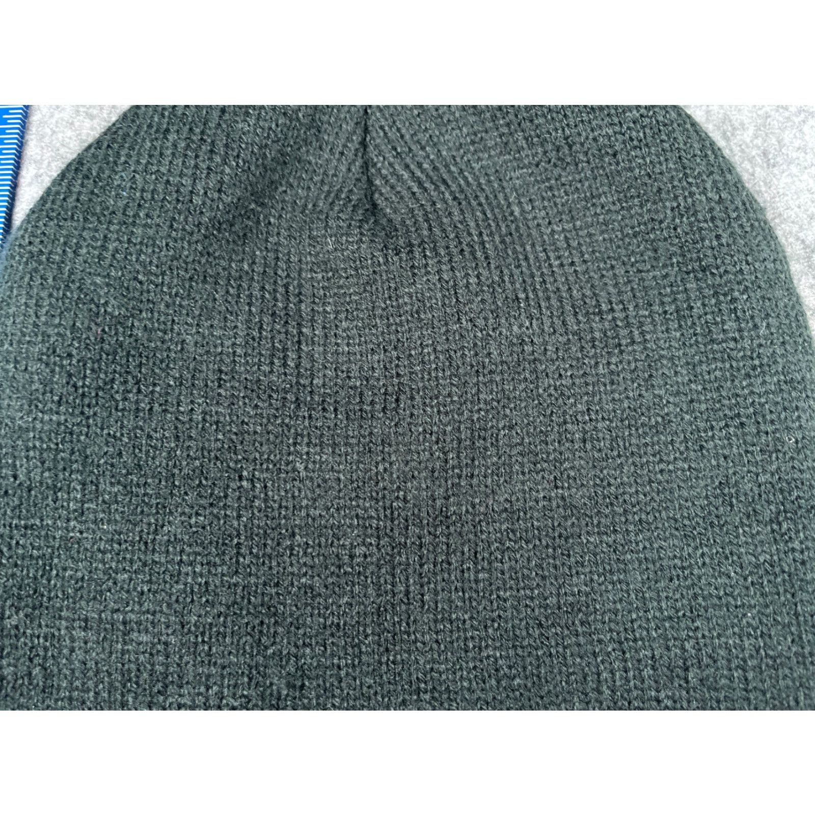 Port & Company Port & Company Beanie Hats Black Knit 100% Acrylic One Size Adult Men - Built For San Diego Beanie Toque Knit Cap Size ONE SIZE - 3 Thumbnail