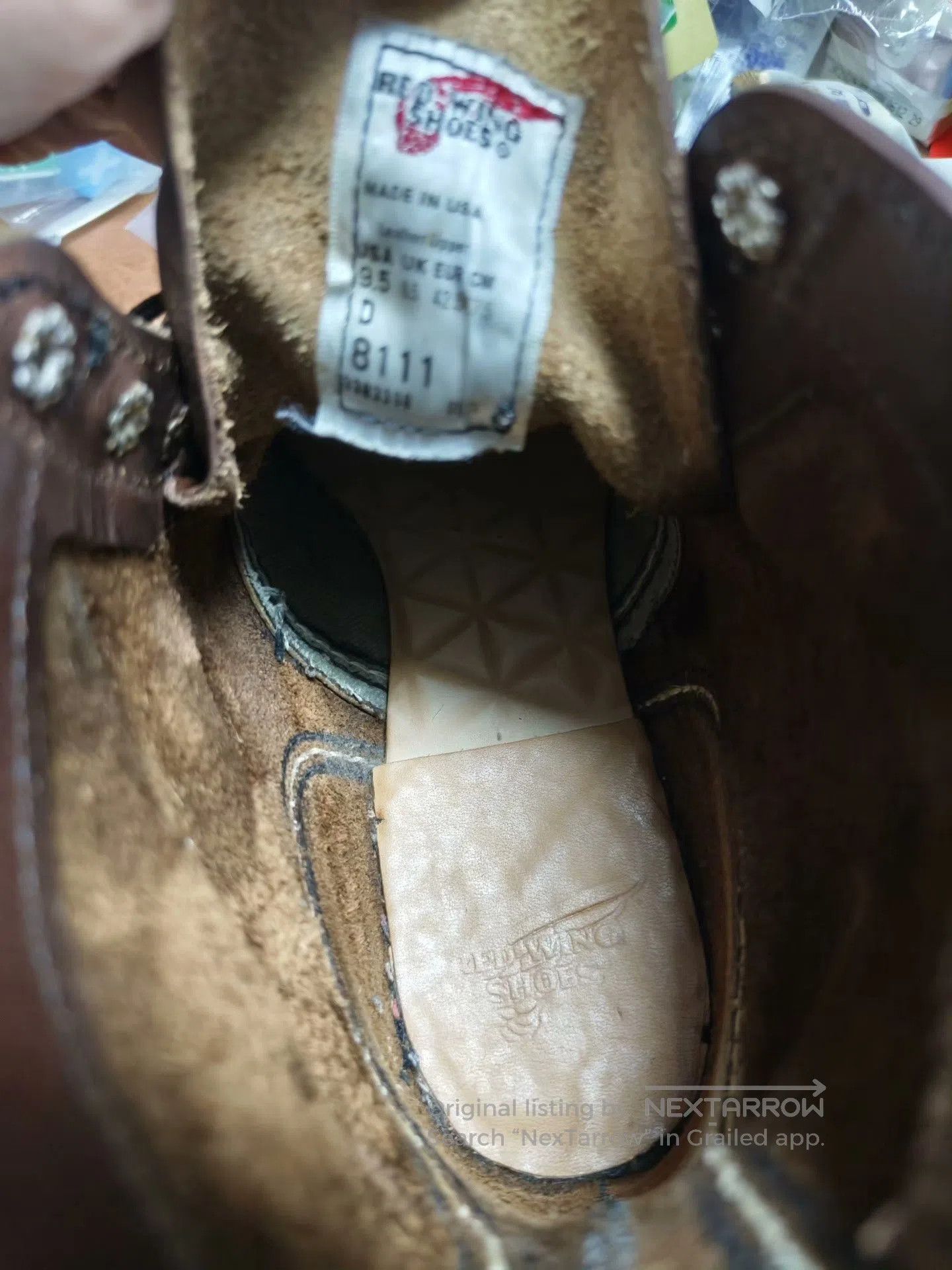 Red Wing Red Wing 8111 Boots. Size US 9.5 / EU 42-43 - 9 Thumbnail