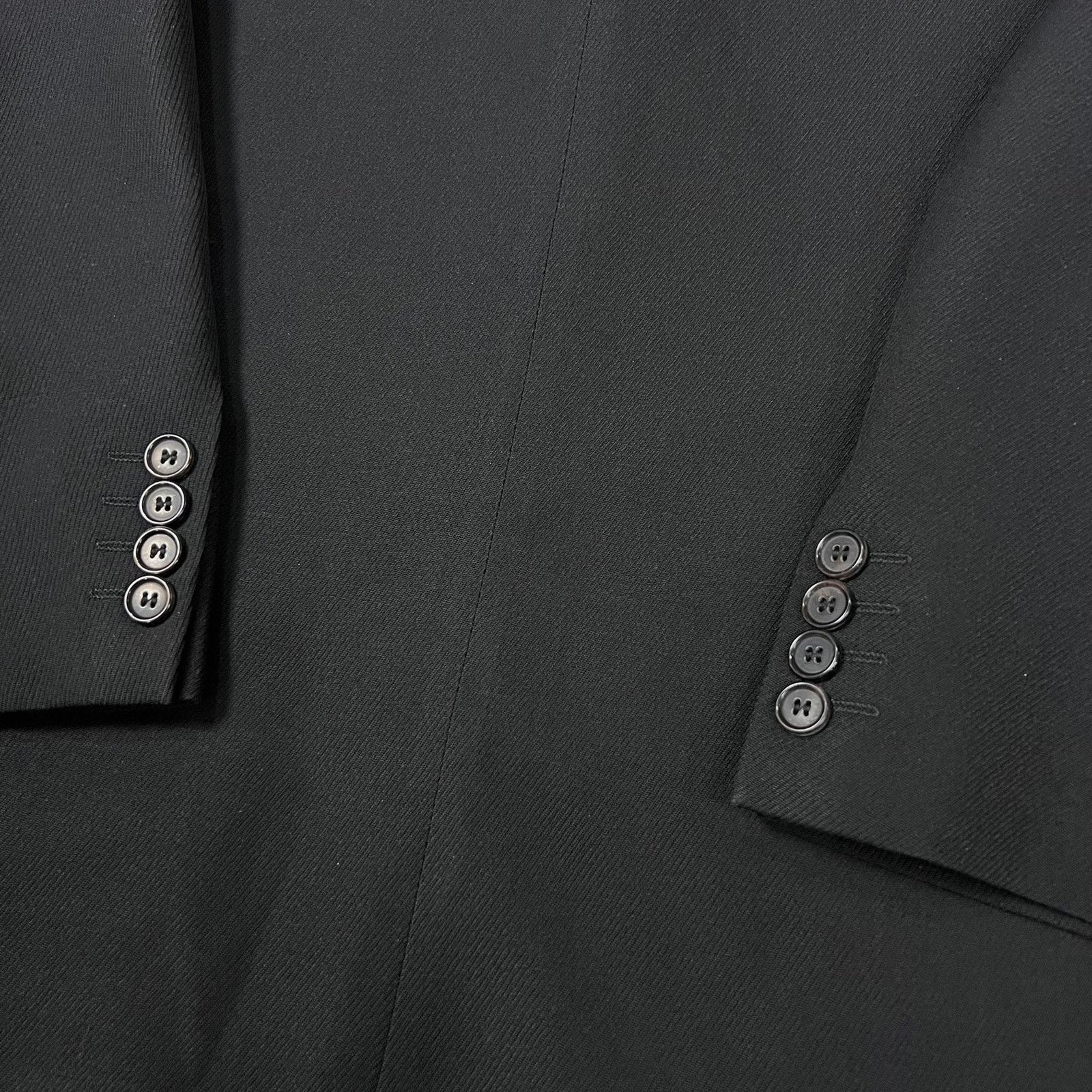 Hugo Boss Hugo Boss Einstein Virgin Wool Blazer Black 40S Size 40S - 7 Thumbnail
