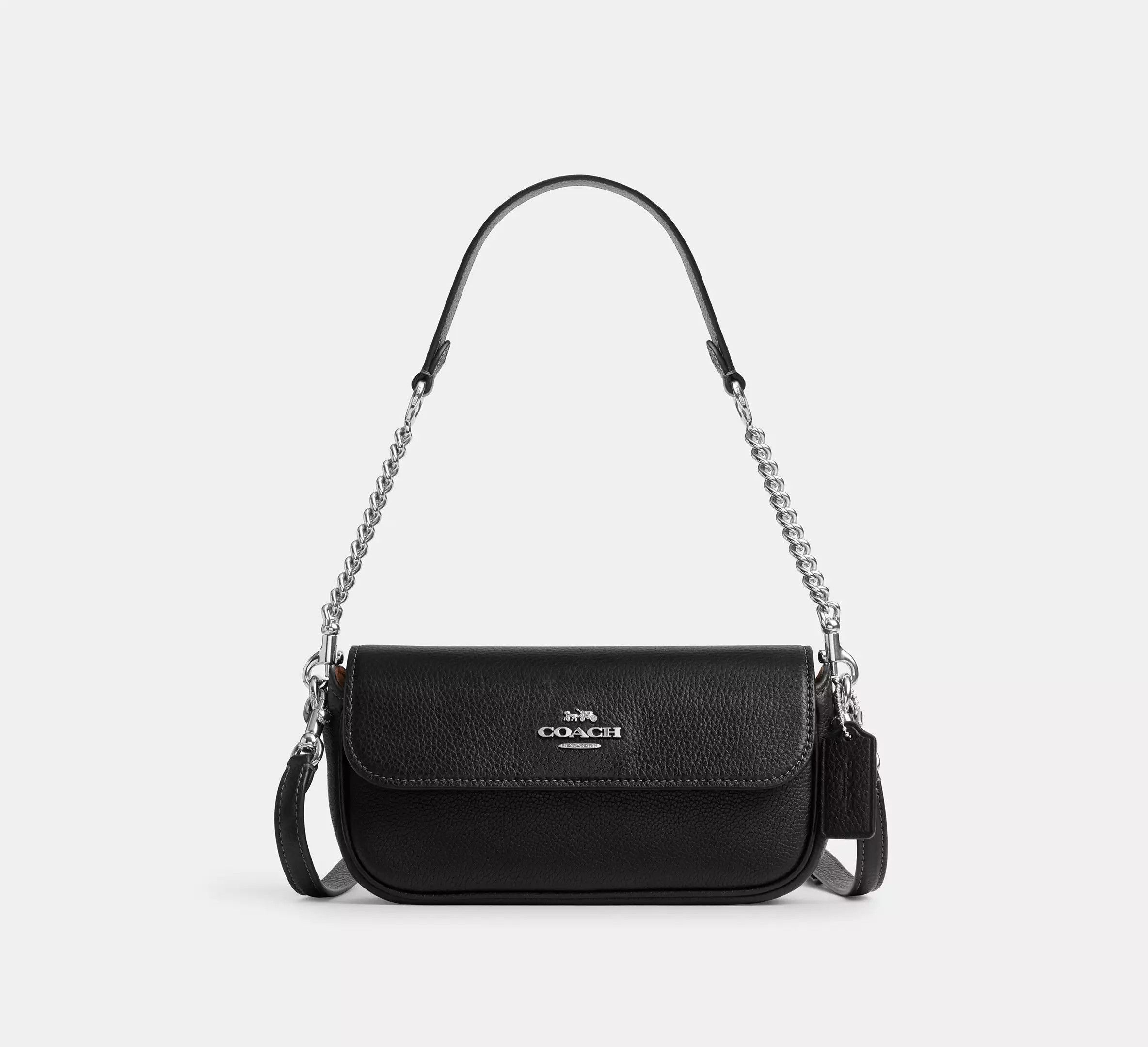 Coach Hailey Flap Bag CAN72 Size ONE SIZE - 5 Thumbnail