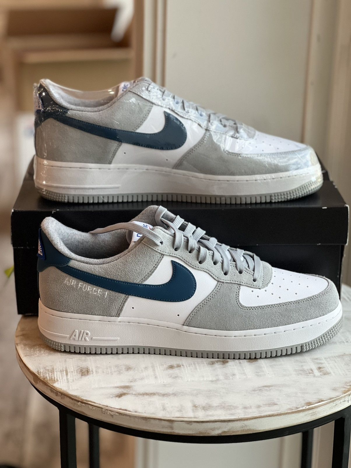 Nike Air Force Low LV8 Athletic Club Marina Blue size