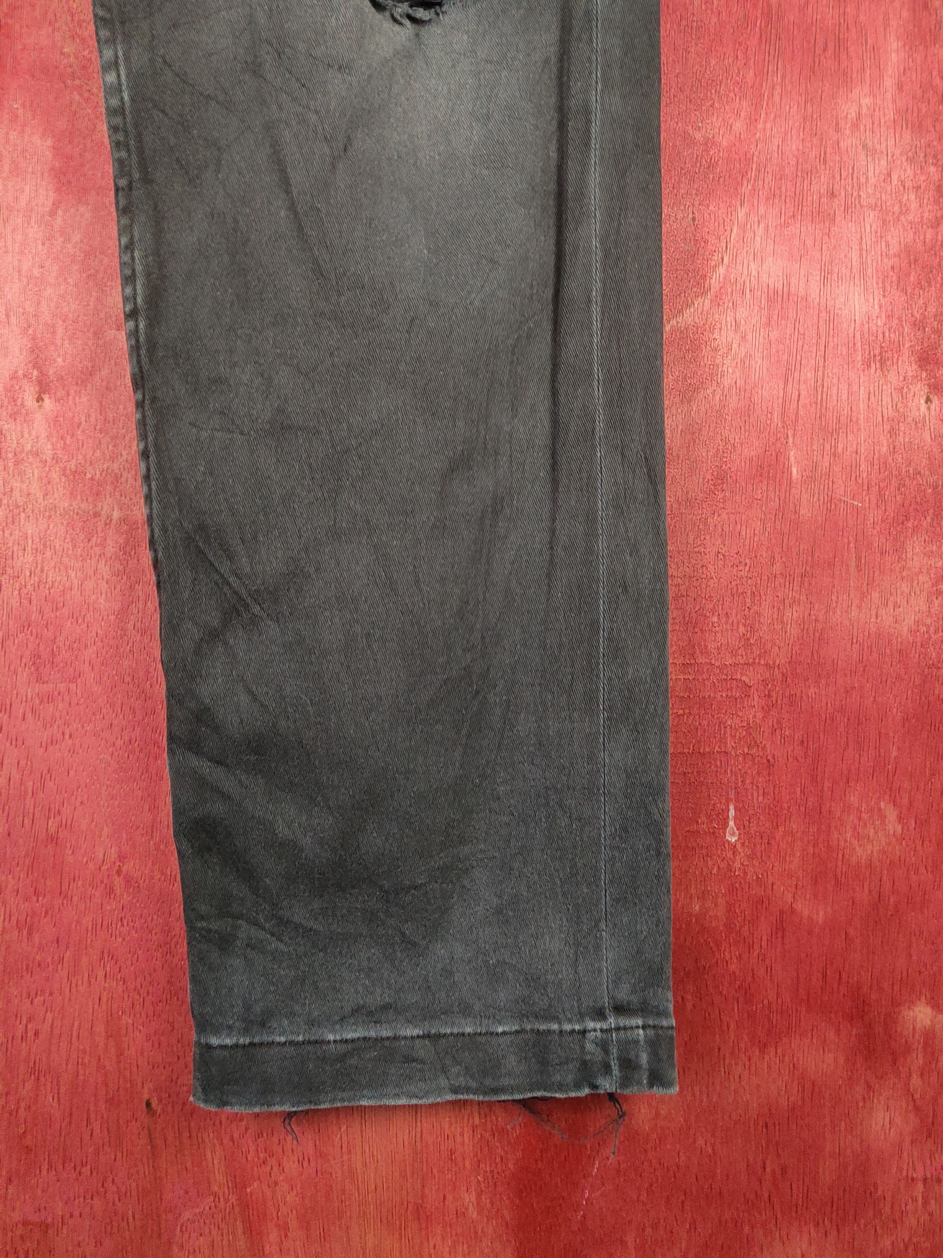 Japanese Brand × Vintage Confirm vintage distressed Ripped Casual Pants #S1430 Size US 31 - 7 Thumbnail