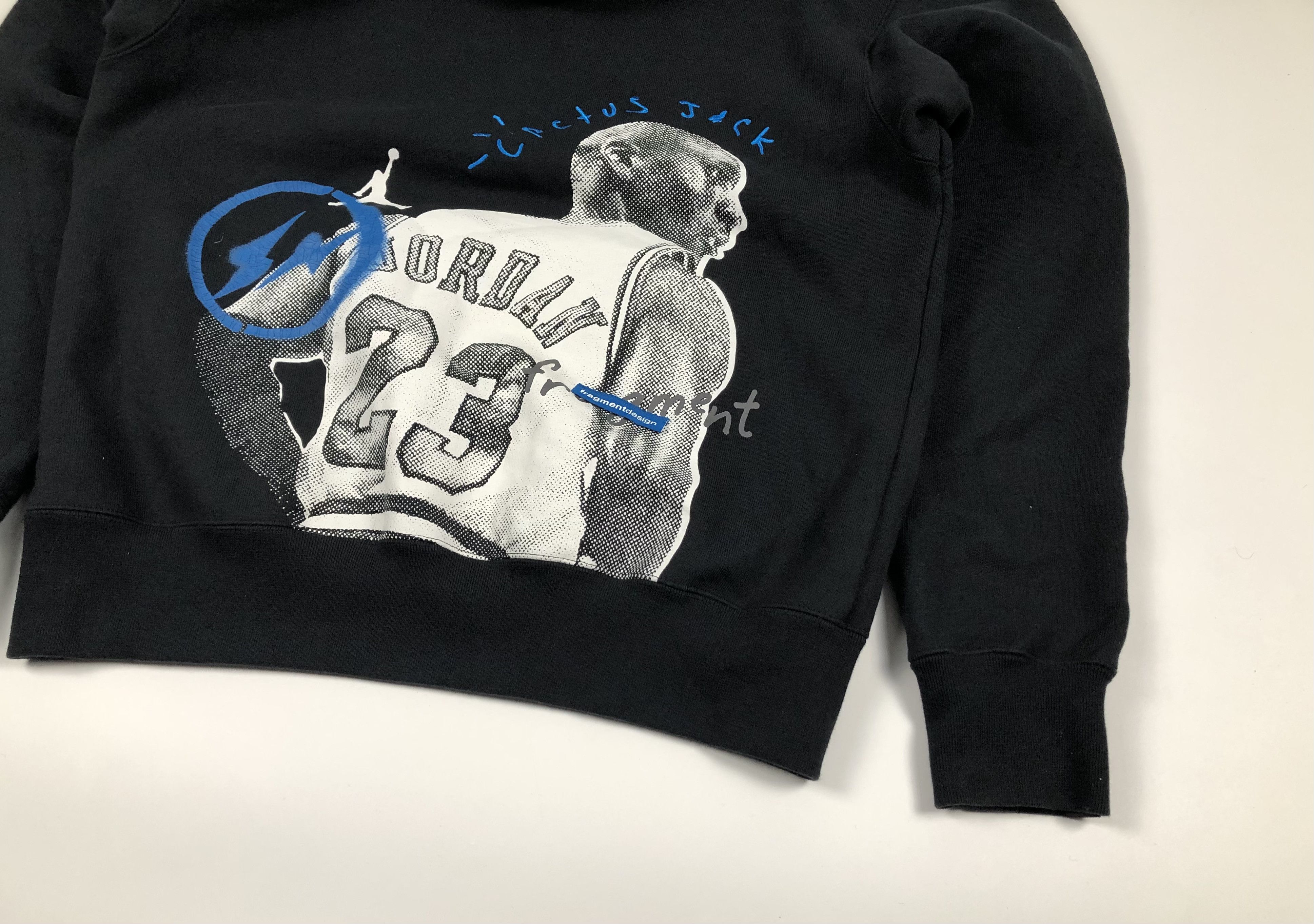 Fragment Design × Jordan Brand × Travis Scott Air Jordan x Travis Scott x Fragment Hoodie Size US M / EU 48-50 / 2 - 6 Thumbnail