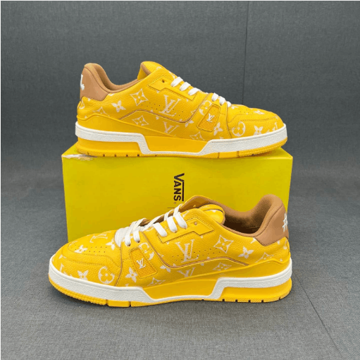 Louis Vuitton Louis Vuitton low-top shoes 42.5EU Size US 9.5 / EU 42-43 - 2 Thumbnail