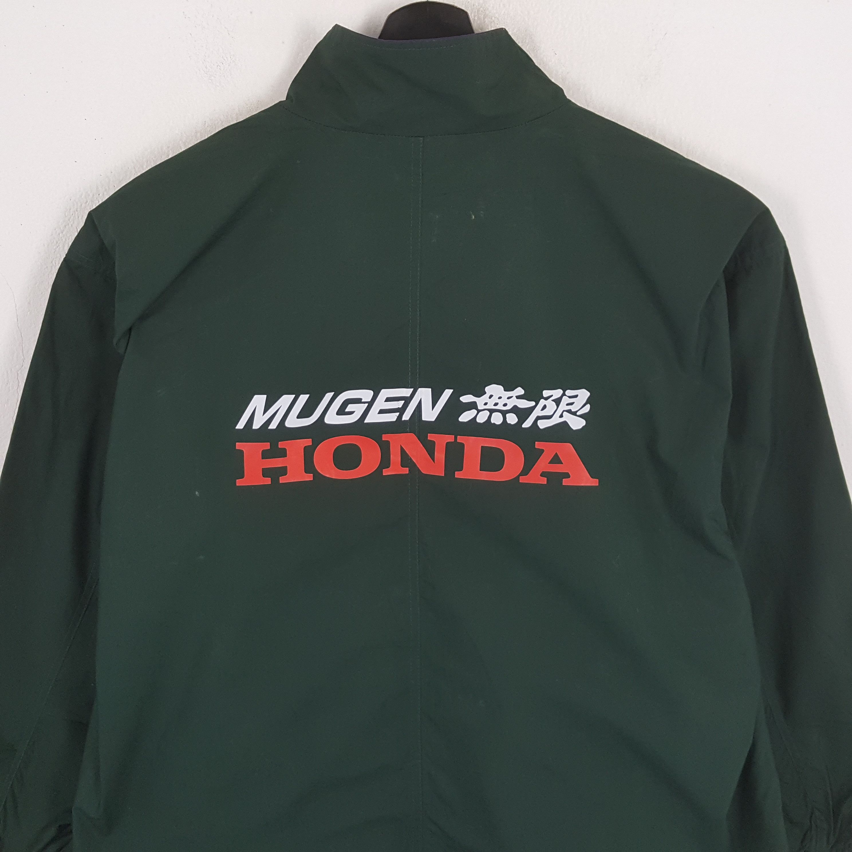 Japanese Brand × Vintage MUGEN HONDA Japanese Motorsports Custom Art Jacket Size US XL / EU 56 / 4 - 2 Thumbnail