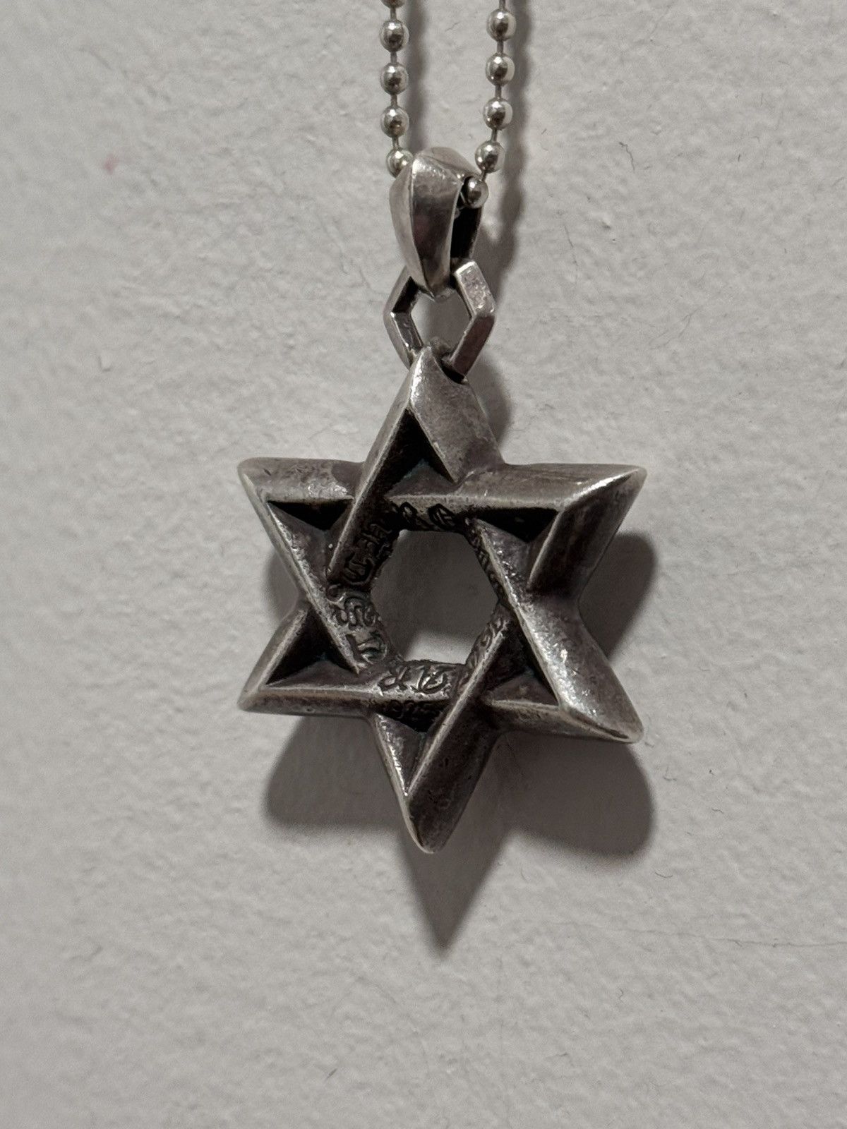 Chrome Hearts Chrome Hearts Large Star of David Pendant Size ONE SIZE - 6 Thumbnail