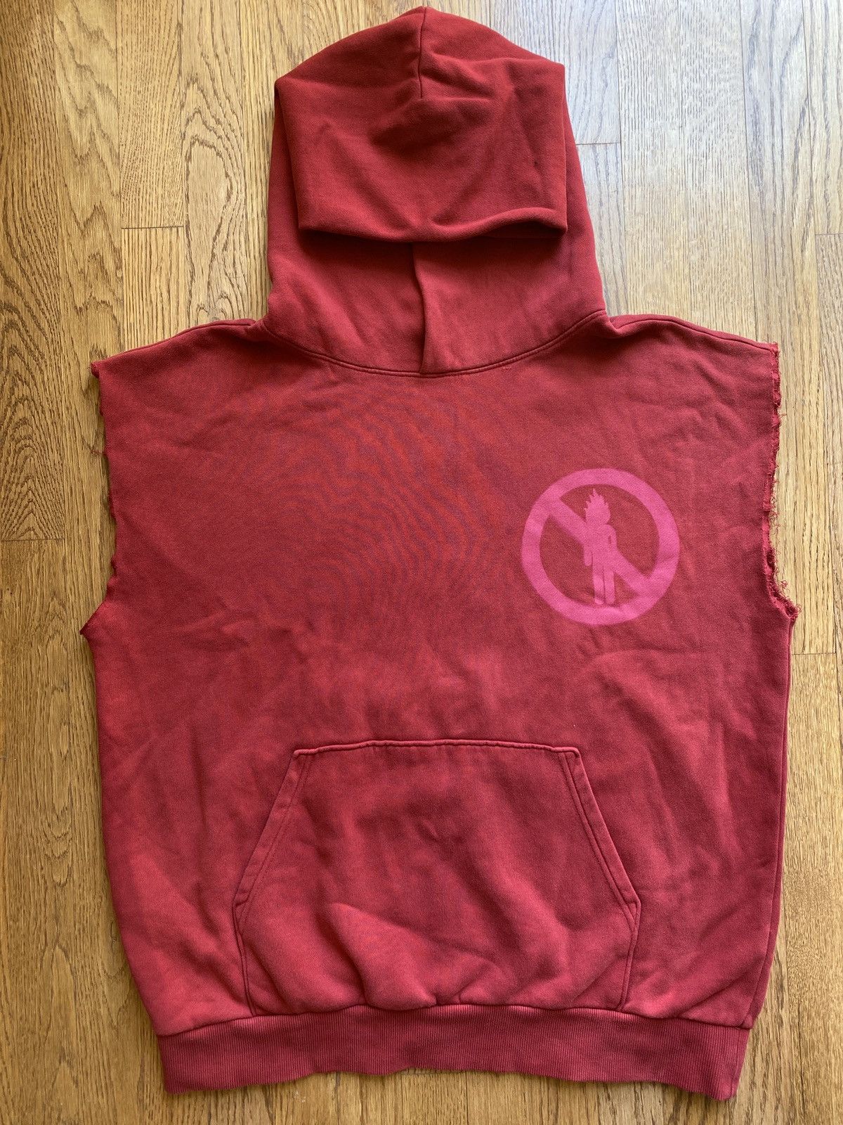 Travis Scott Travis Scott Days Before Rodeo Hoodie Sz L Size US L / EU 52-54 / 3 - 1 Thumbnail
