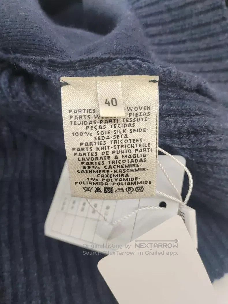 Hermes Hermes Cashmere Sweater Size S / US 4 / IT 40 - 4 Thumbnail