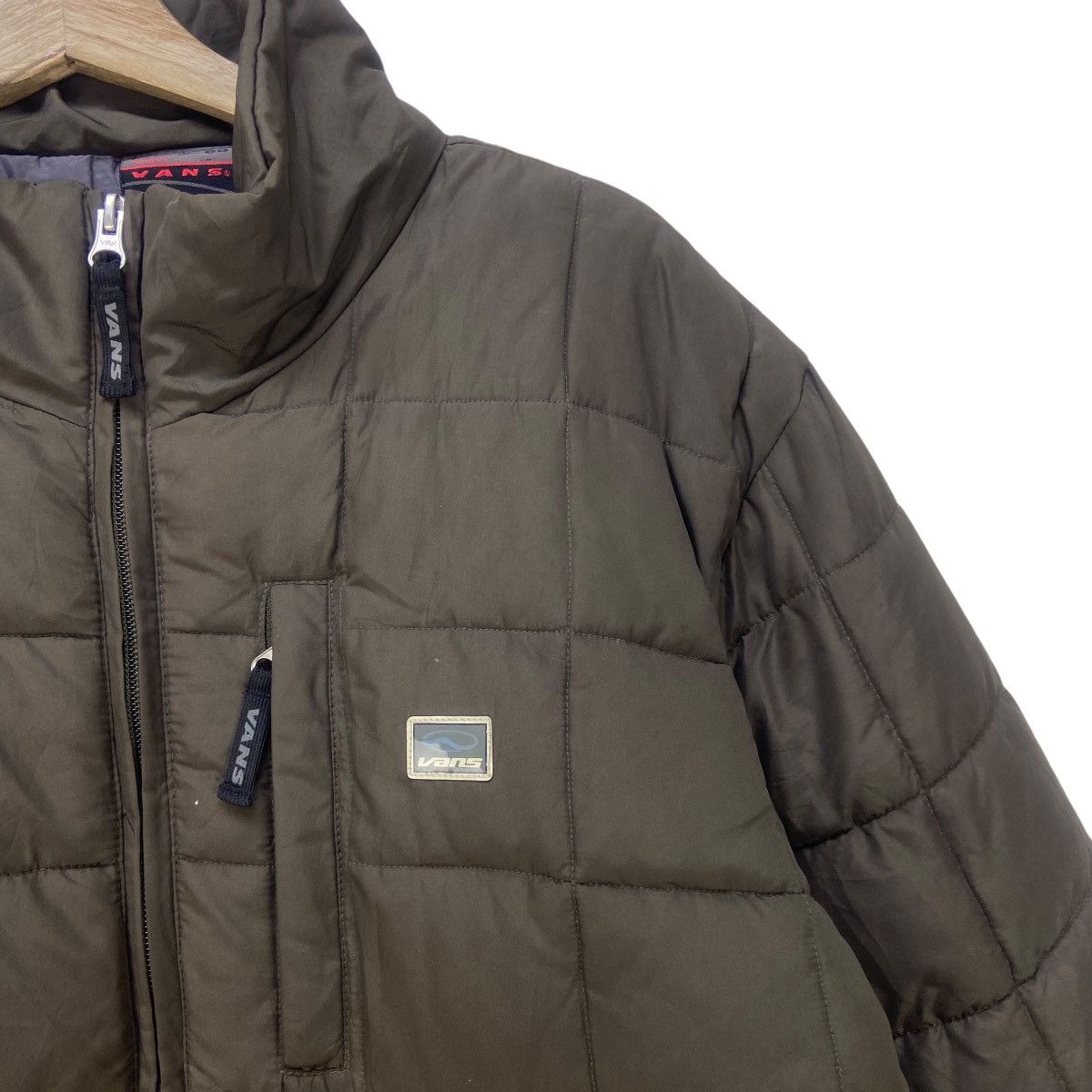 Vans Vans Puffer Quilted Jacket Size US M / EU 48-50 / 2 - 5 Thumbnail