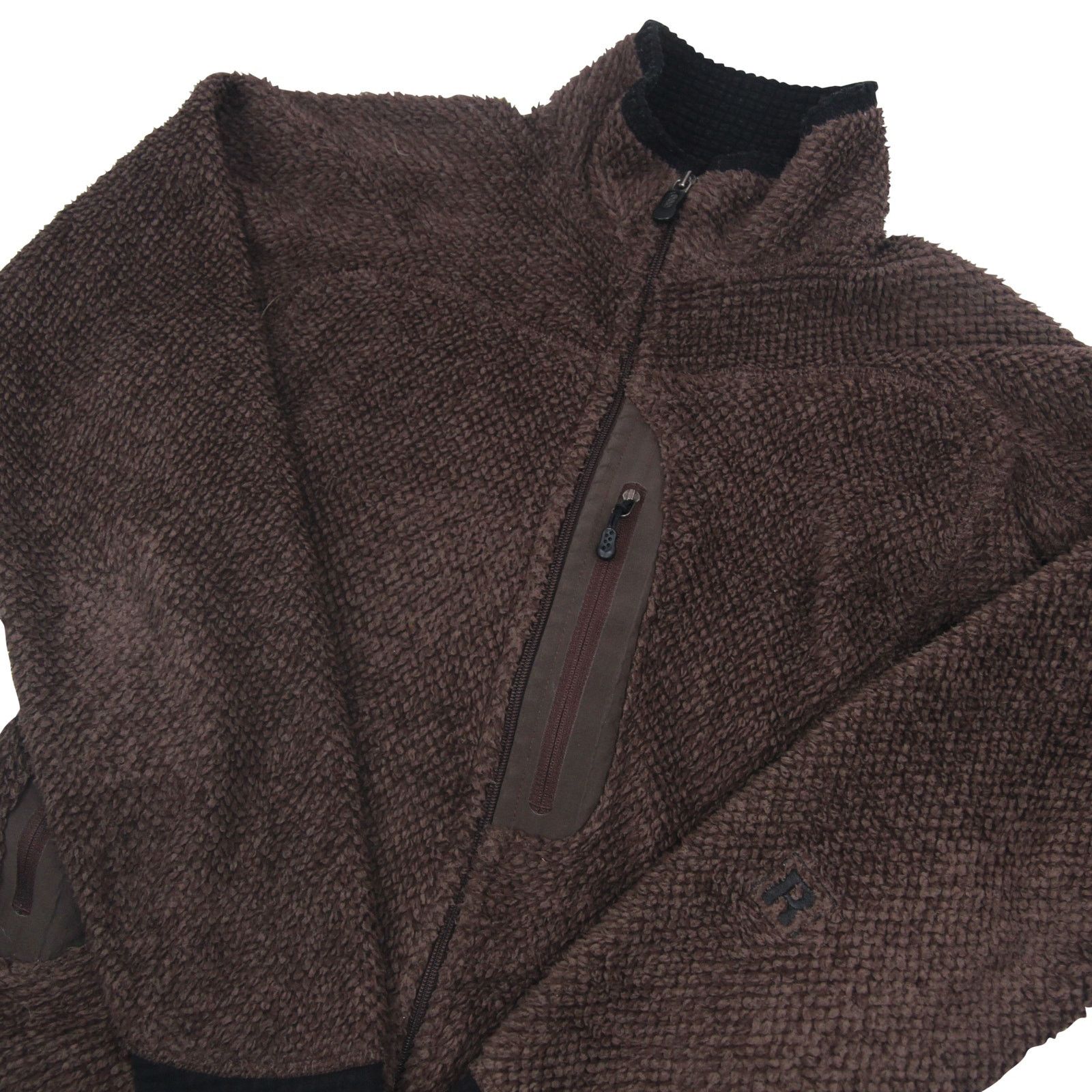 Patagonia × Vintage Vintage Patagonia Rhythm Fleece Deep Pile Jacket Size S / US 4 / IT 40 - 2 Thumbnail