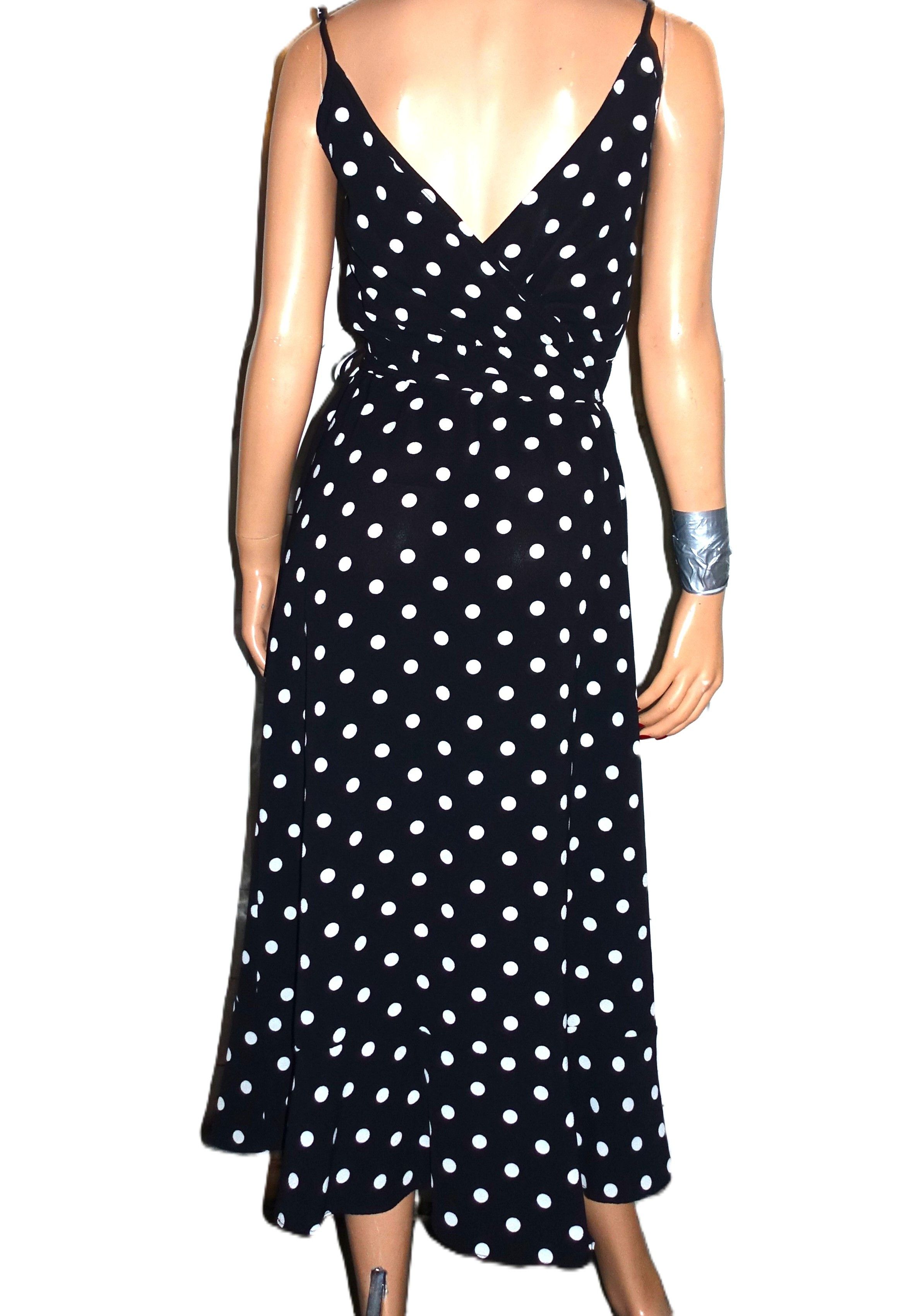 Other LCB The Label Black White Polka Dot Dress M Size M / US 6-8 / IT 42-44 - 5 Thumbnail