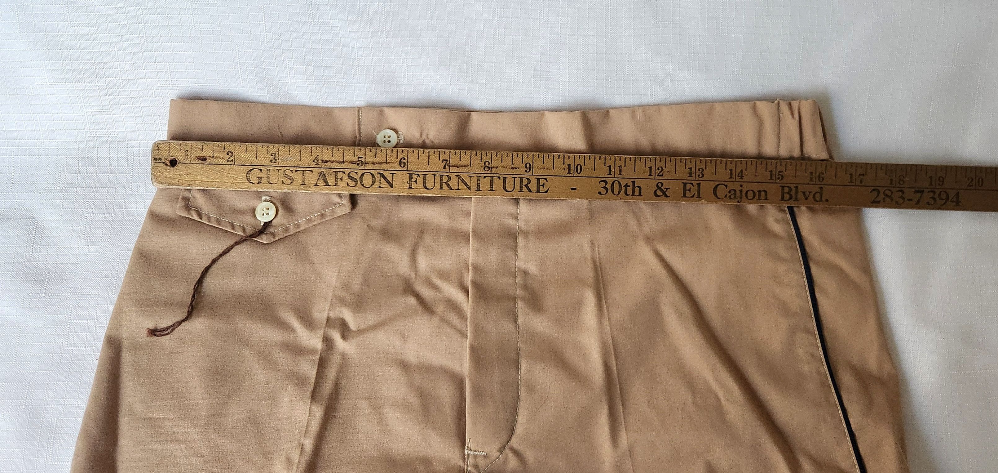 Dior × Vintage Christian Dior NOS New Vintage 70s Swim Trunks Tennis NWT Size US 32 / EU 48 - 9 Thumbnail