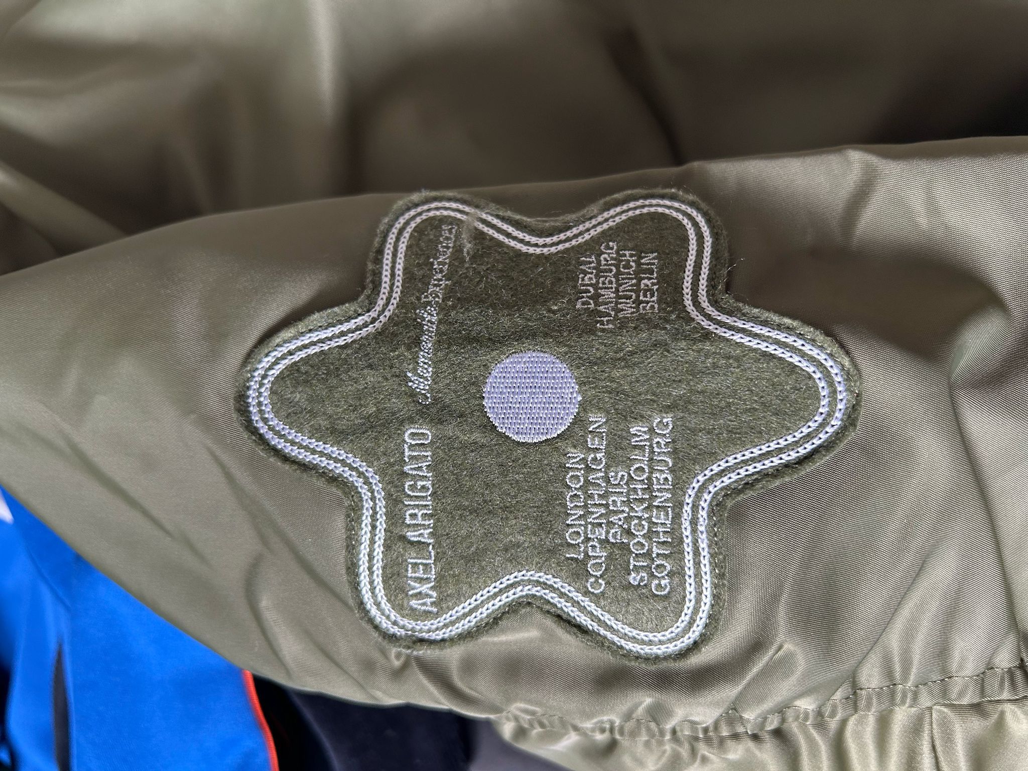 Axel Arigato Axel Arigato réversible Jacket Size US S / EU 44-46 / 1 - 2 Thumbnail