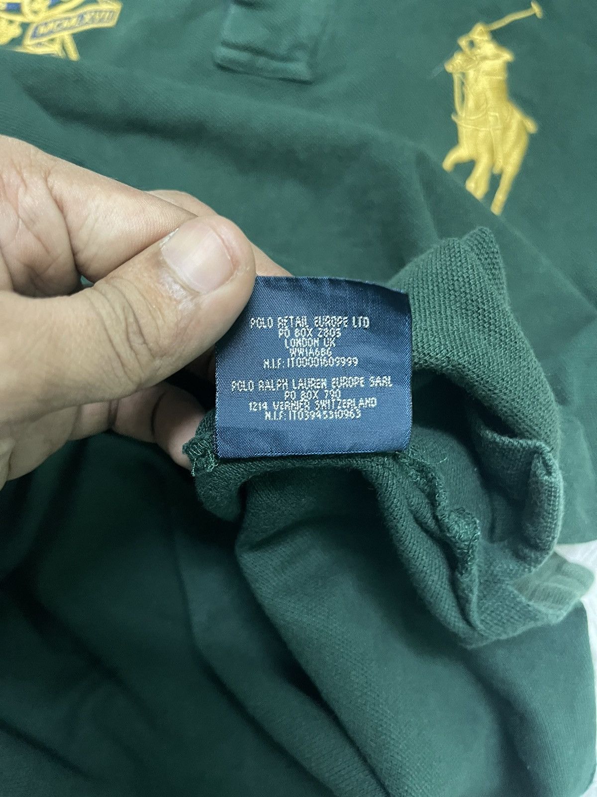 Polo Ralph Lauren 90s POLO BY RALPH LAUREN COUNTY RIDERS & JOCKEY CLUB Size US S / EU 44-46 / 1 - 13 Thumbnail