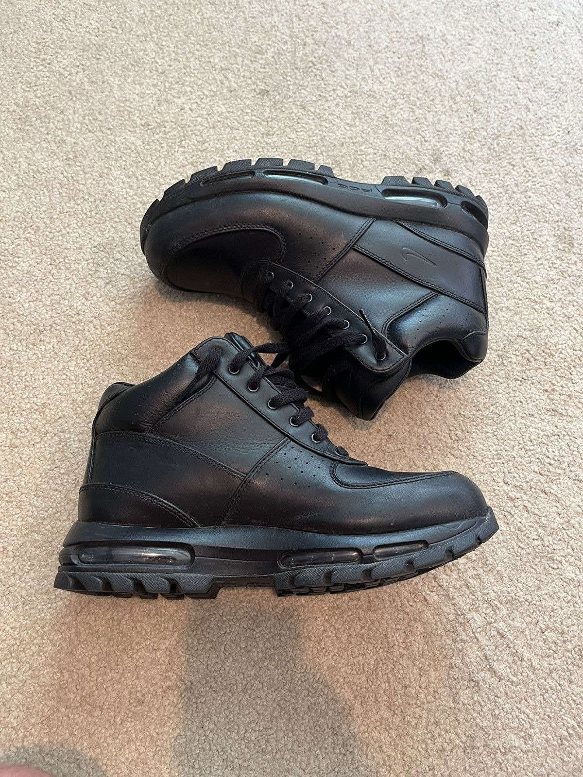 Nike Nike ACG Black Nike ACG work boots Grailed