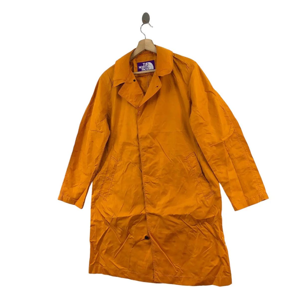 The North Face The NORTH FACE x NANAMICA Purple Label Trench Coat Parka Size S / US 4 / IT 40 - 4 Thumbnail