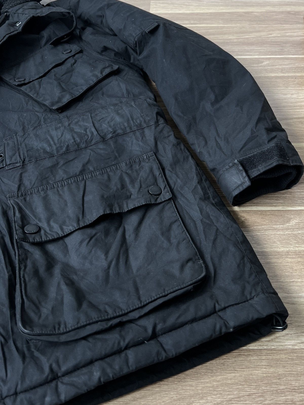 Barbour Barbour International Hailwood Down Jacket Wax England XL Size US XL / EU 56 / 4 - 3 Thumbnail