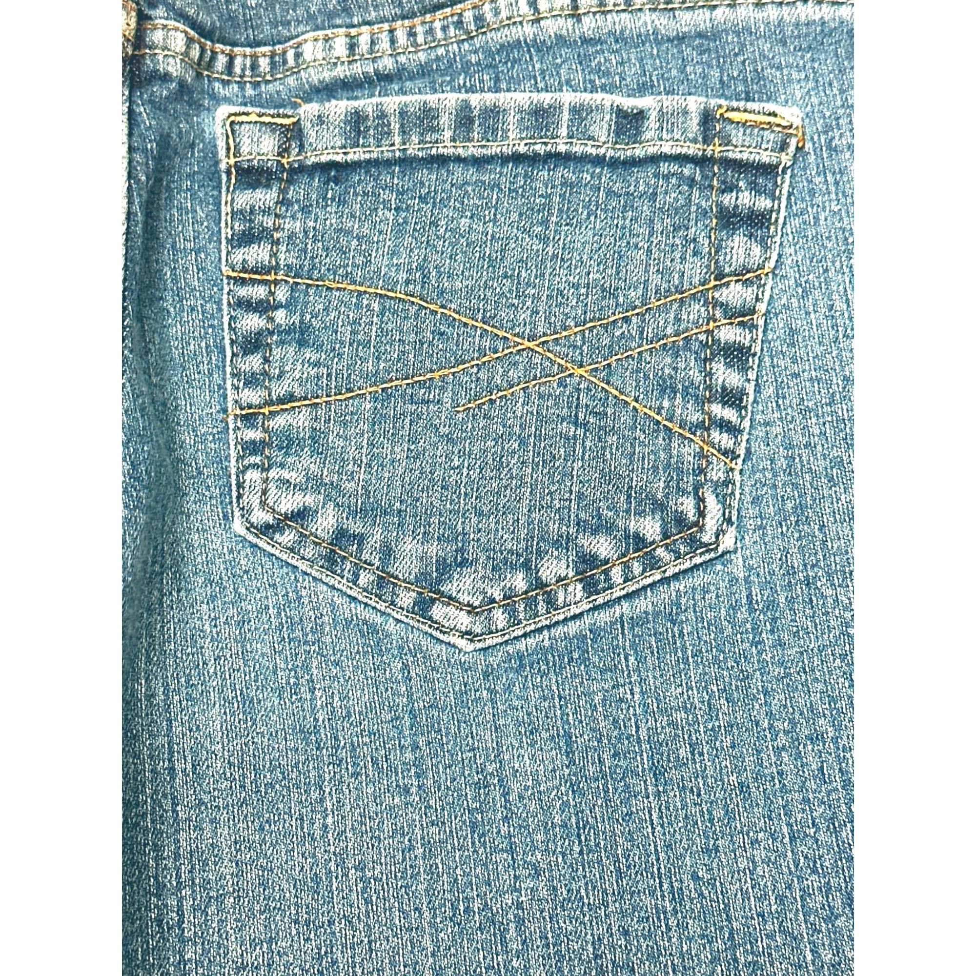 Aeropostale Aeropostale Chelsea Bootcut Blue Denim Jeans Size Seven Eigh Size 30" / US 8 / IT 44 - 3 Thumbnail