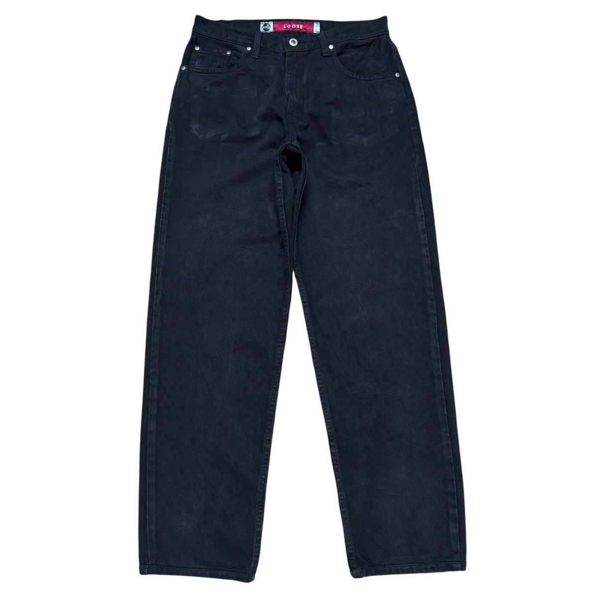Levi's × Vintage Vintage 90s Levi's Silvertab Baggy Relaxed Black