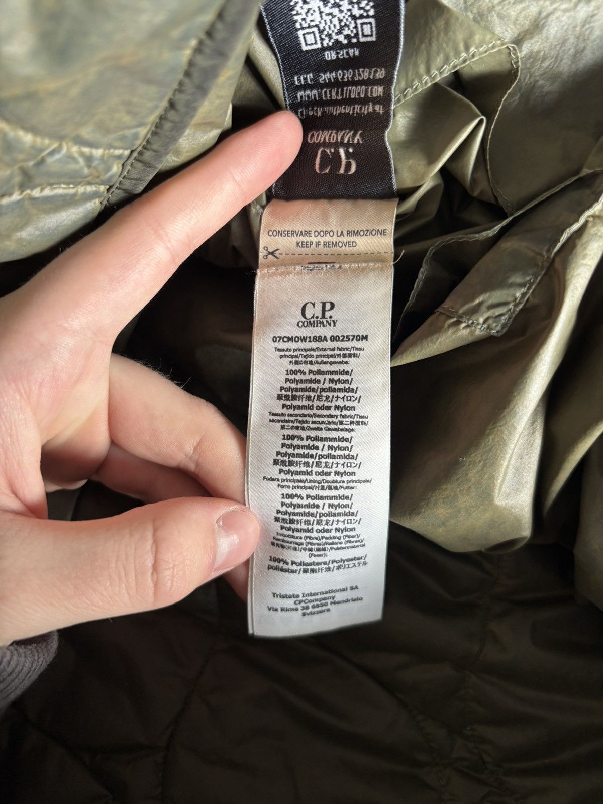C.P. Company C.P company goggle jacket Size US XL / EU 56 / 4 - 7 Thumbnail