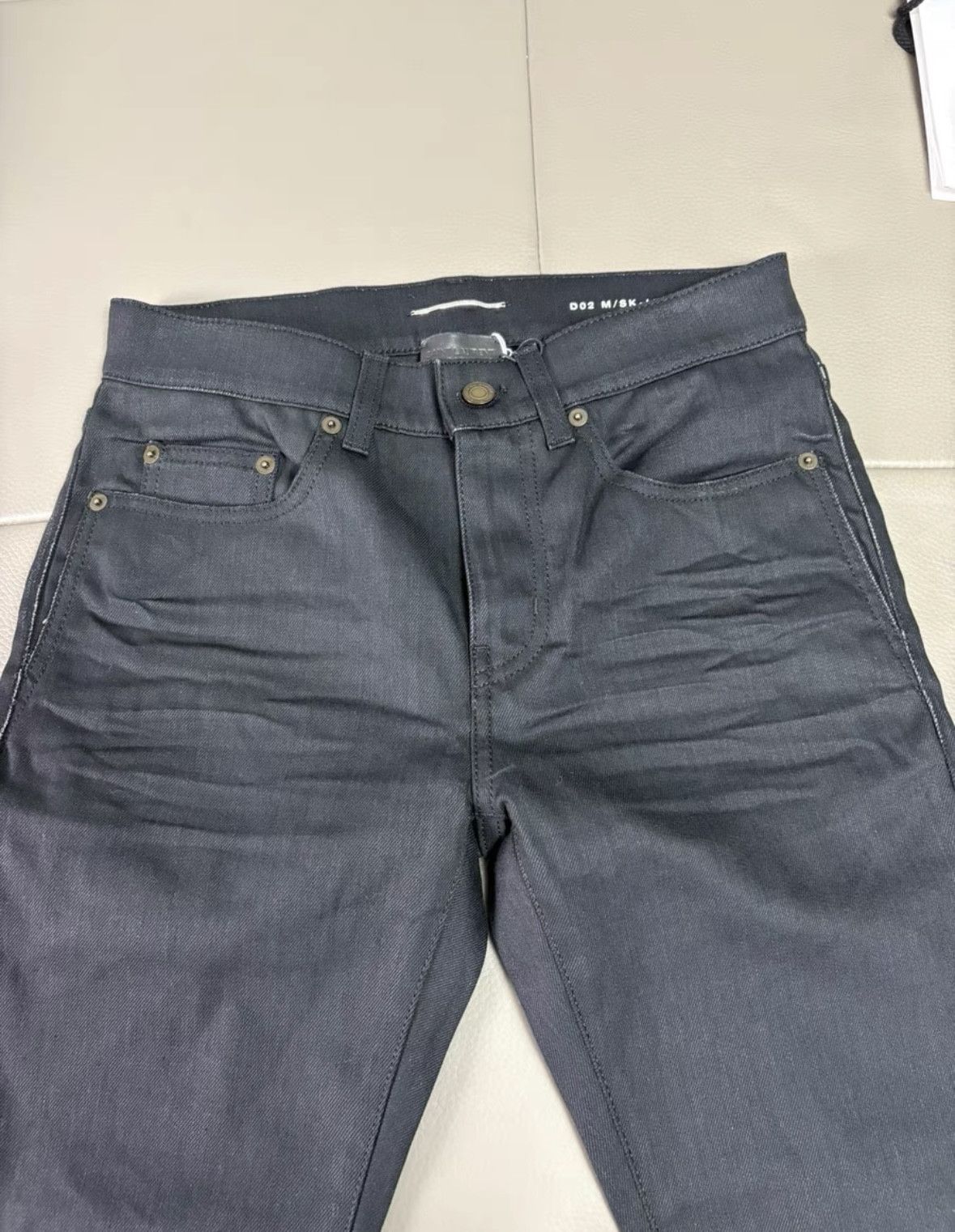 Saint Laurent Paris Saint Laurent black classic denim jeans Size US 28 / EU 44 - 3 Thumbnail