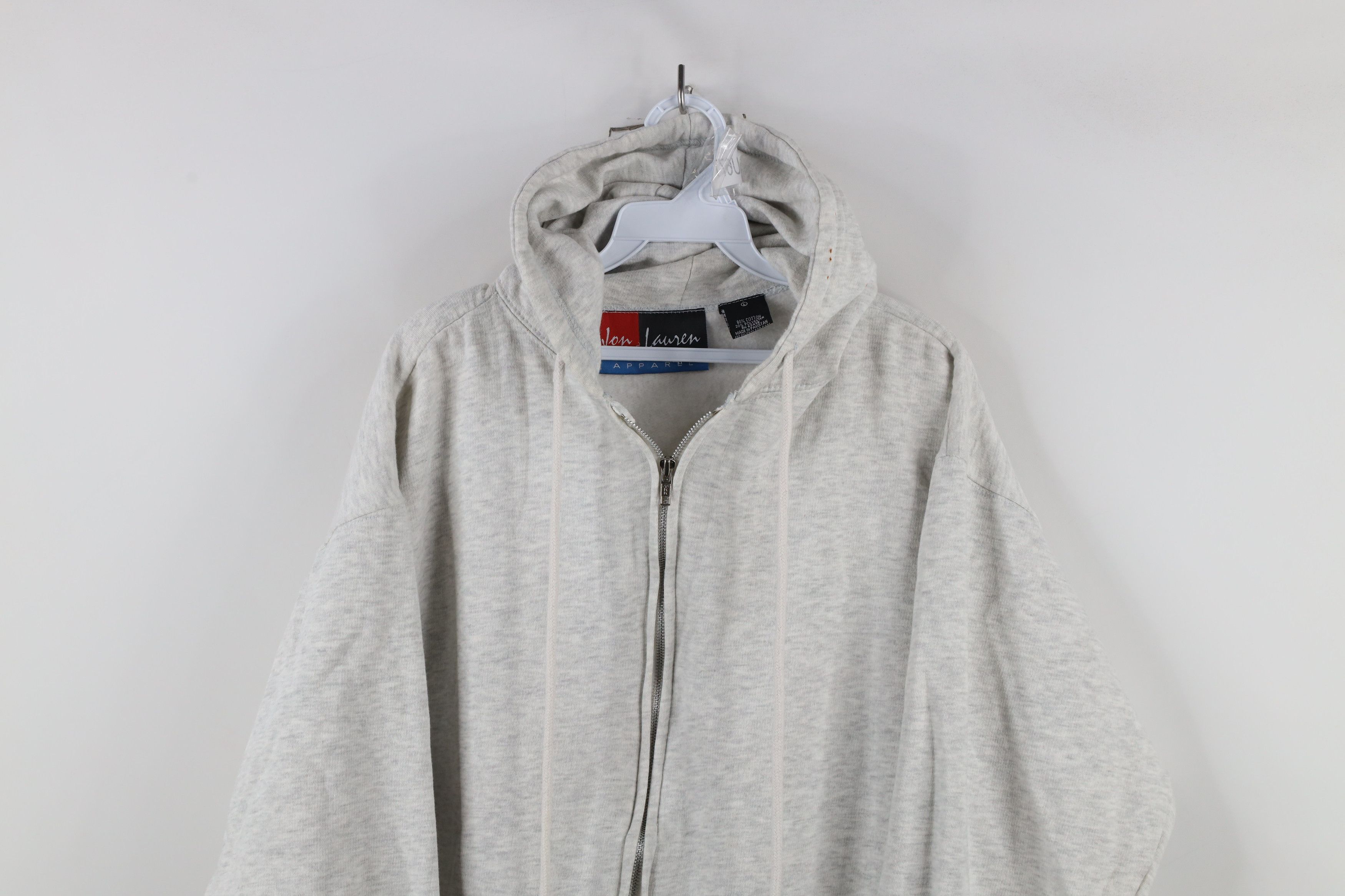 Vintage Vintage 90s Streetwear Farmhouse Farmer Full Zip Hoodie Size US L / EU 52-54 / 3 - 2 Thumbnail