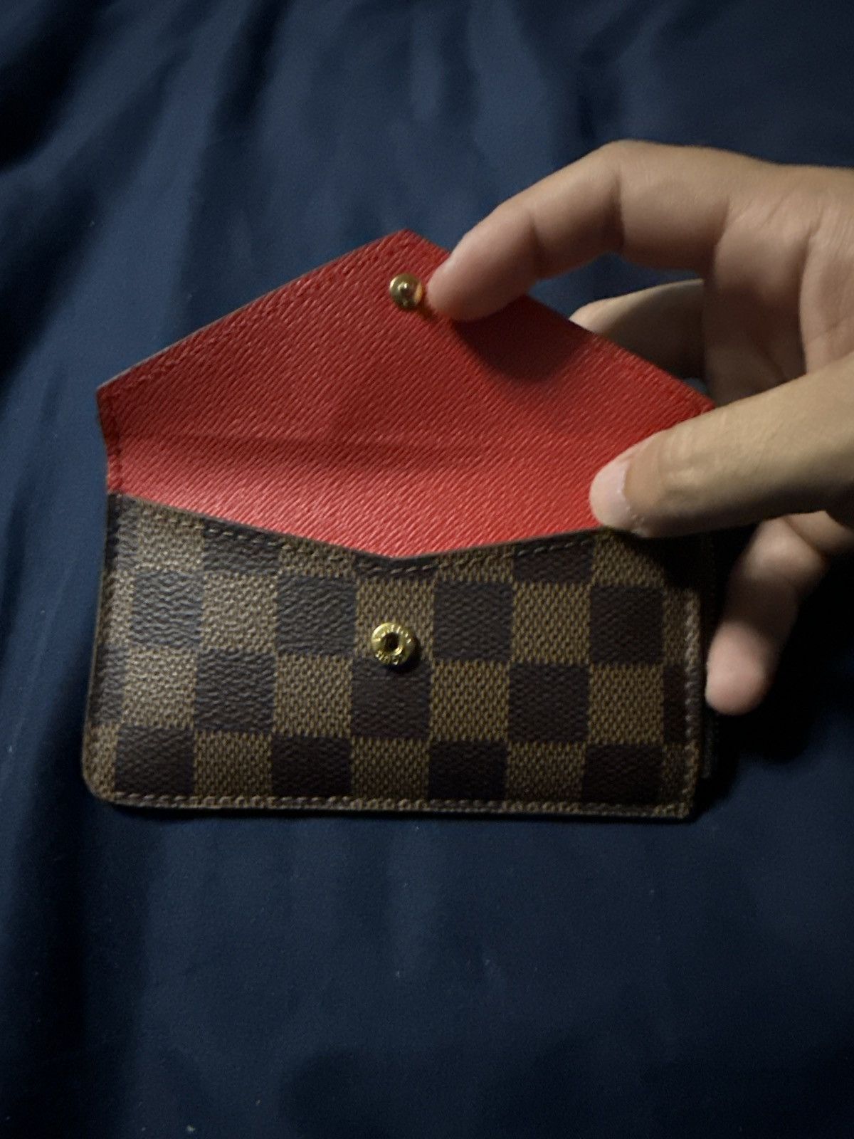 Louis Vuitton Louis Vuitton card holder/coin pouch Size ONE SIZE - 3 Thumbnail