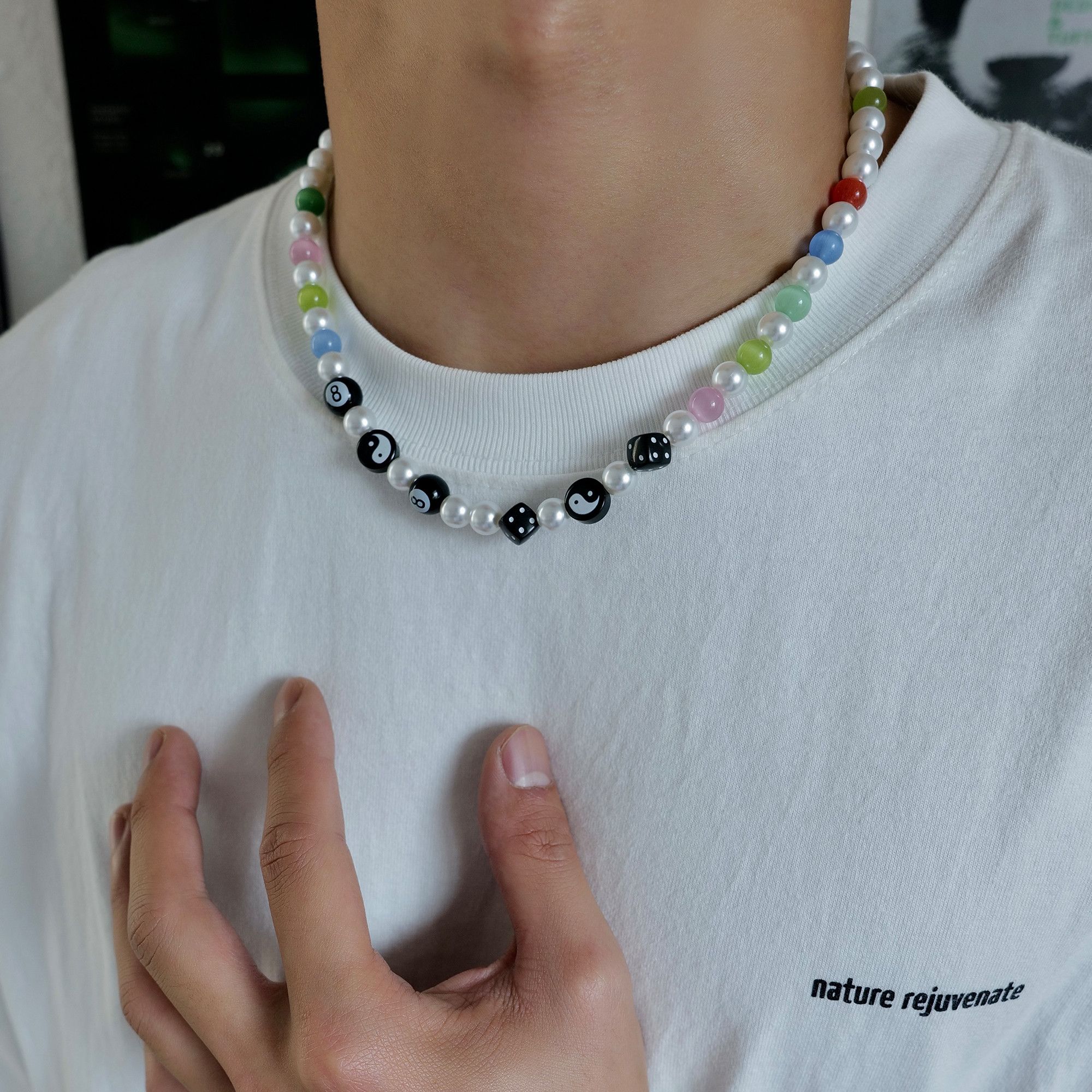Other Pearl Dark STEAL! Y2K Chains Necklace Chain Size ONE SIZE - 1 Thumbnail