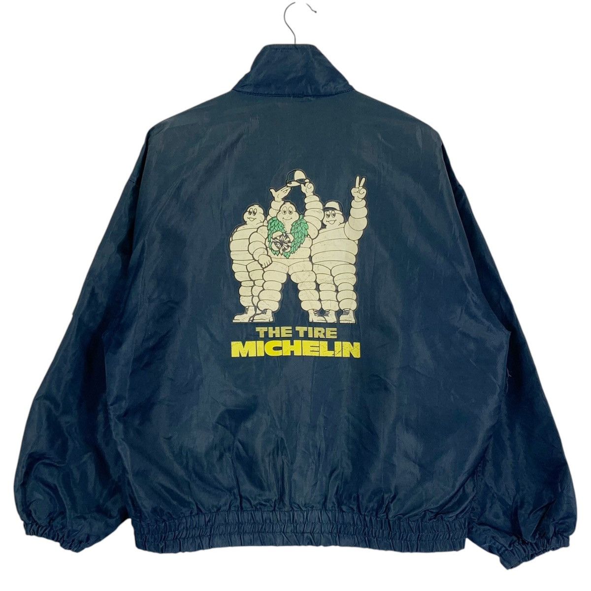 Sports Specialties Vintage The Tire Michelin Full Zipper Light Jacket Size US M / EU 48-50 / 2 - 1 Thumbnail