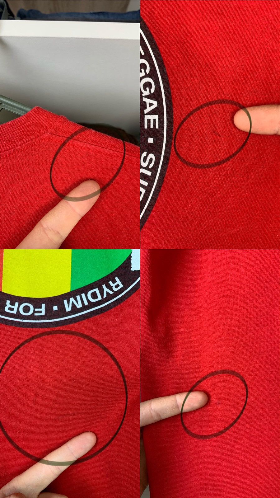 Stussy Stussy Big Logo T-shirt Size US M / EU 48-50 / 2 - 10 Thumbnail